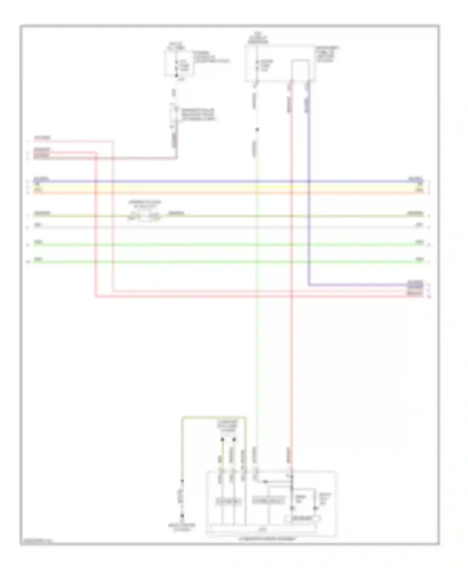 Wiring diagram power circuit for Scion FR-S I (2012-2016) (4 of 13)