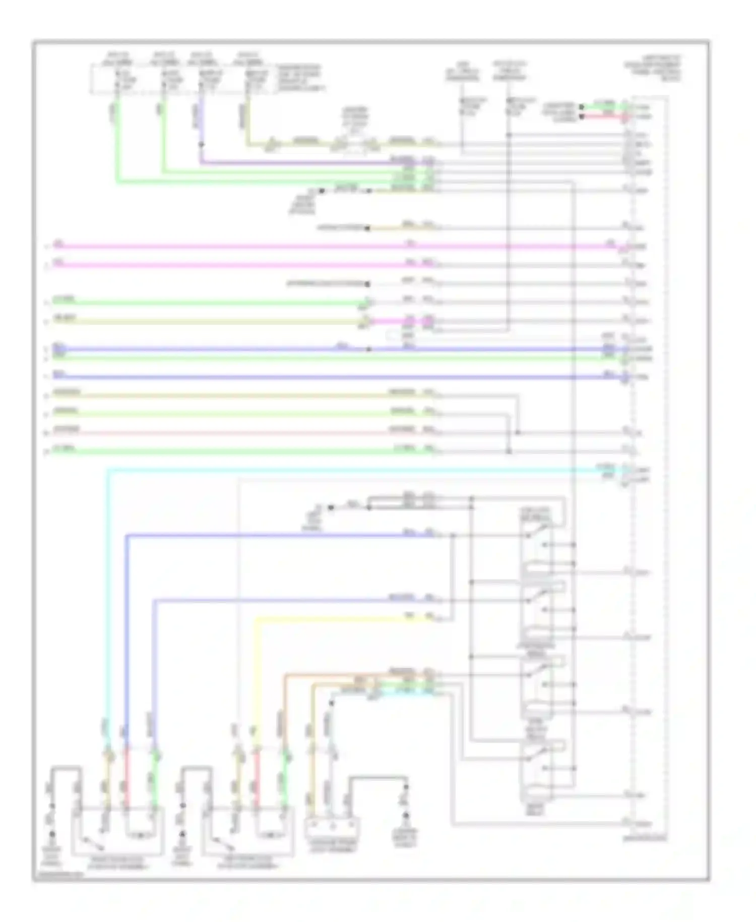 Wiring diagram red/grn for Scion FR-S I (2012-2016) (2 of 15)