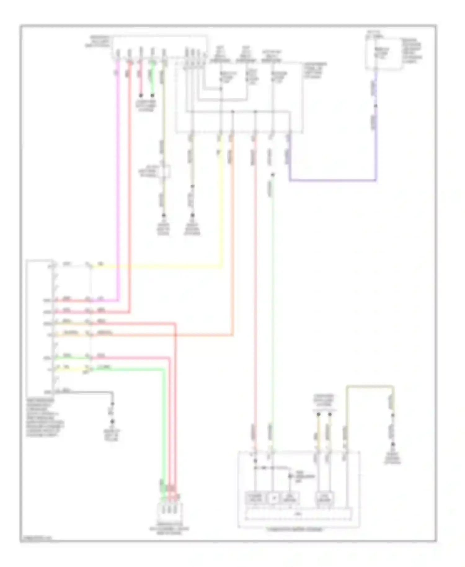 Wiring diagram right end of dash) for Scion FR-S I (2012-2016) (16 of 17)