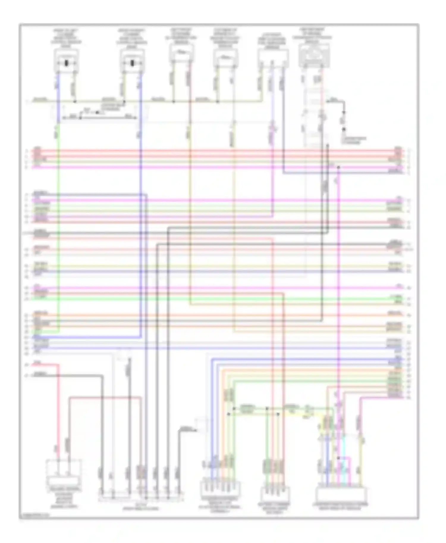 Wiring diagram shield 12 13 for Scion FR-S I (2012-2016) (2 of 2)