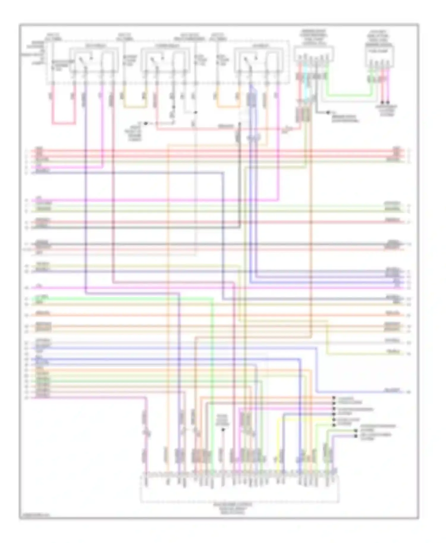 Wiring diagram starting/charging system for Scion FR-S I (2012-2016) (5 of 5)