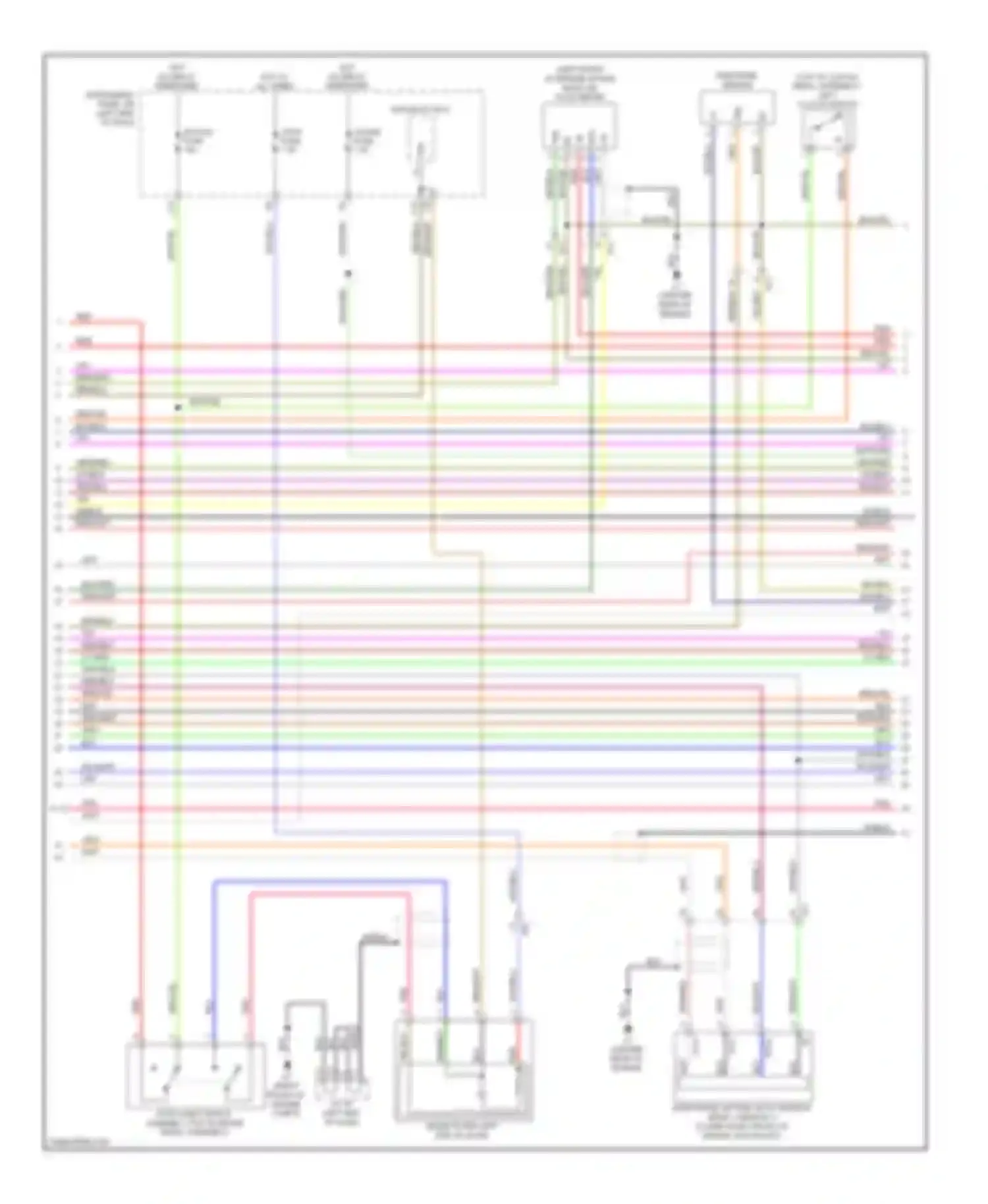 Wiring diagram yel/blk for Scion FR-S I (2012-2016) (10 of 30)