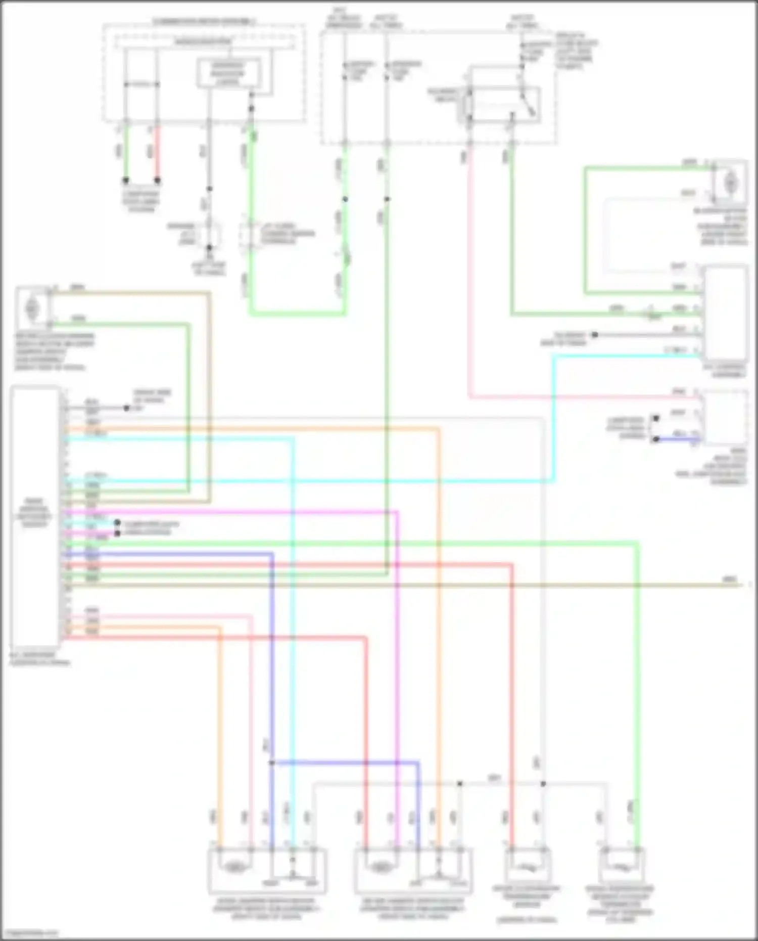 iA Scion I (2015-2016): Automatic a/c circuit (1 of 2)