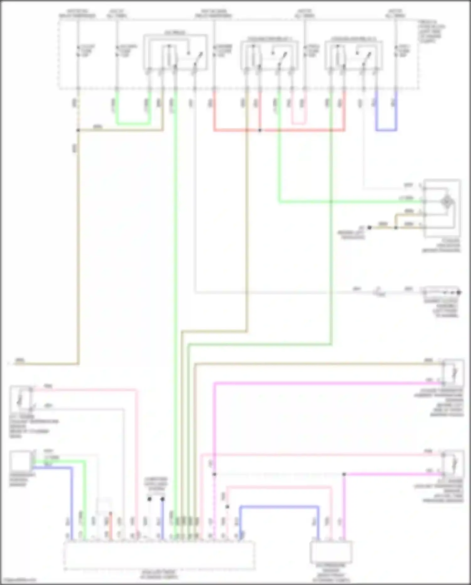 iA Scion I (2015-2016): Automatic a/c circuit (2 of 2)