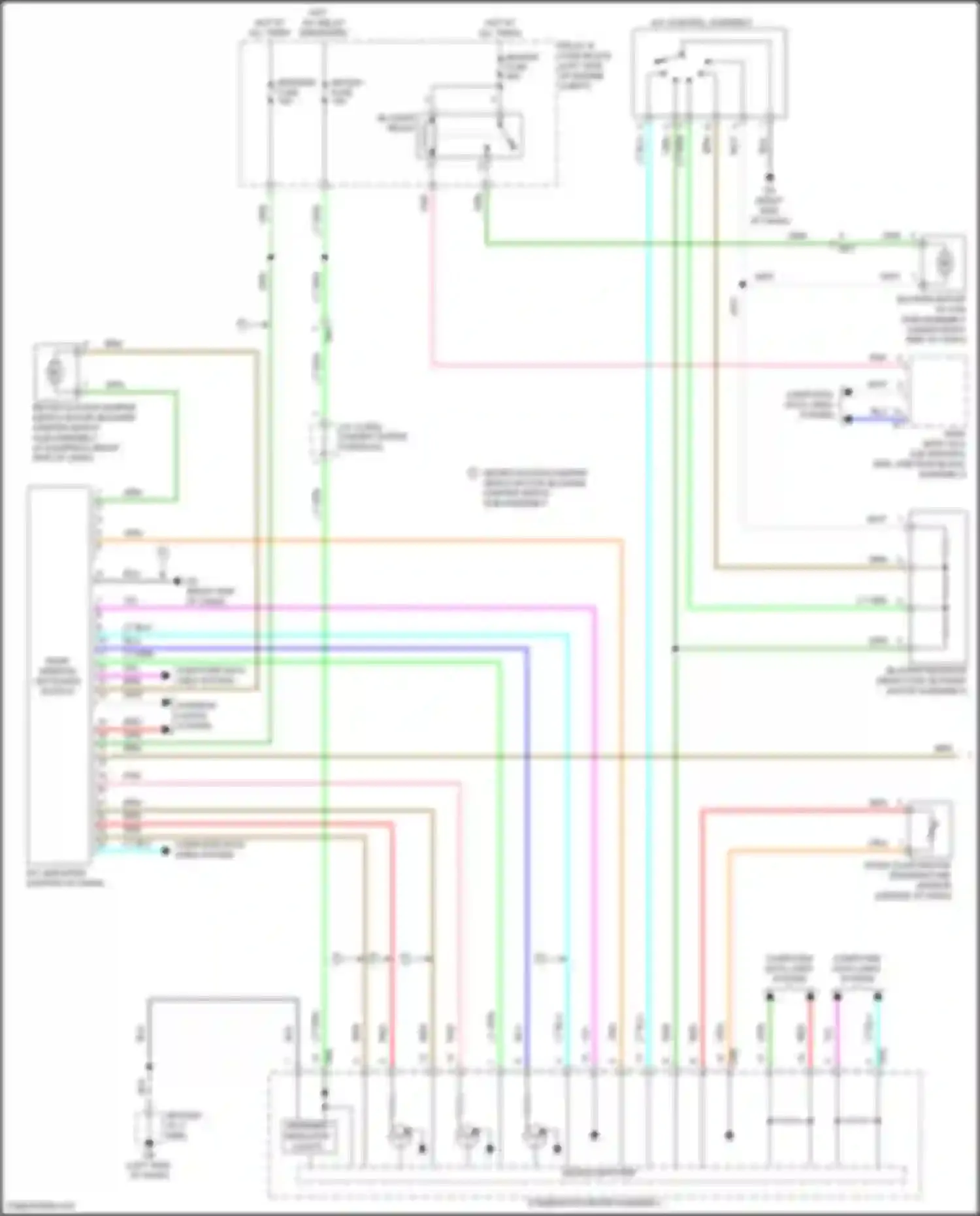 iA Scion I (2015-2016): Manual a/c circuit (1 of 2)