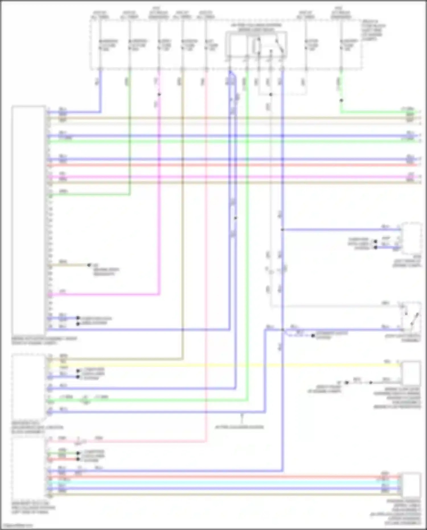 iA Scion I (2015-2016): Anti-lock brakes circuit (1 of 2)