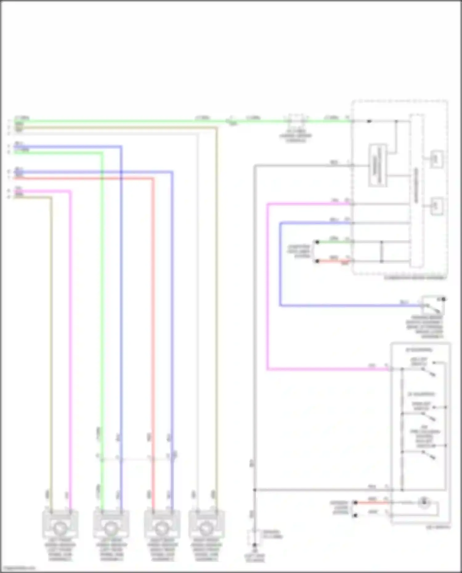 iA Scion I (2015-2016): Anti-lock brakes circuit (2 of 2)