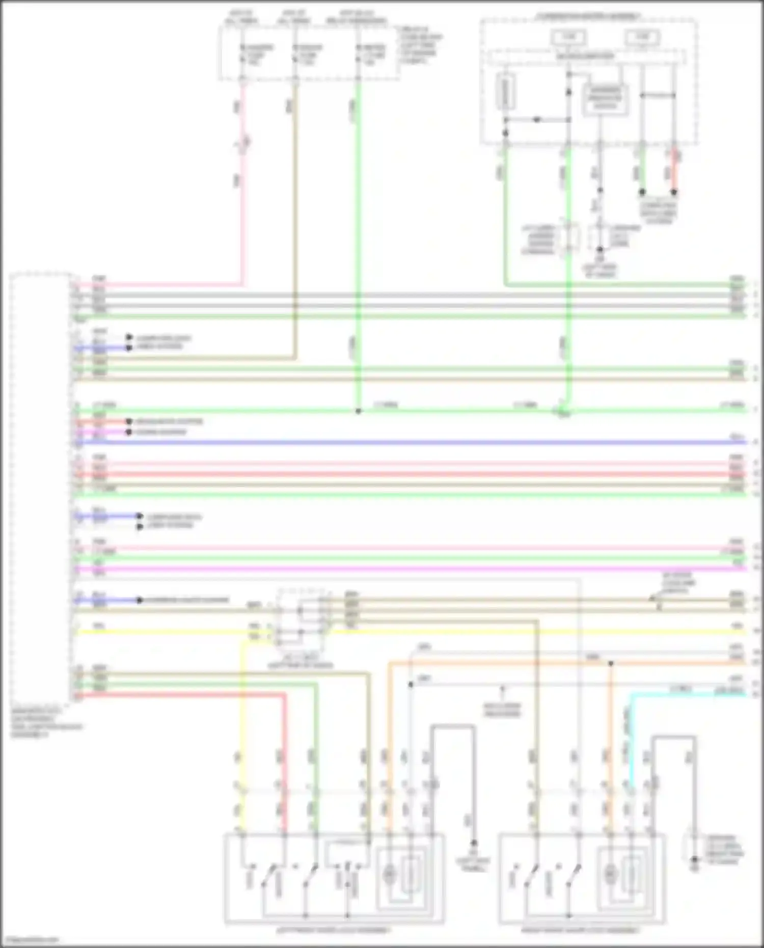iA Scion I (2015-2016): Anti-theft circuit (1 of 4)