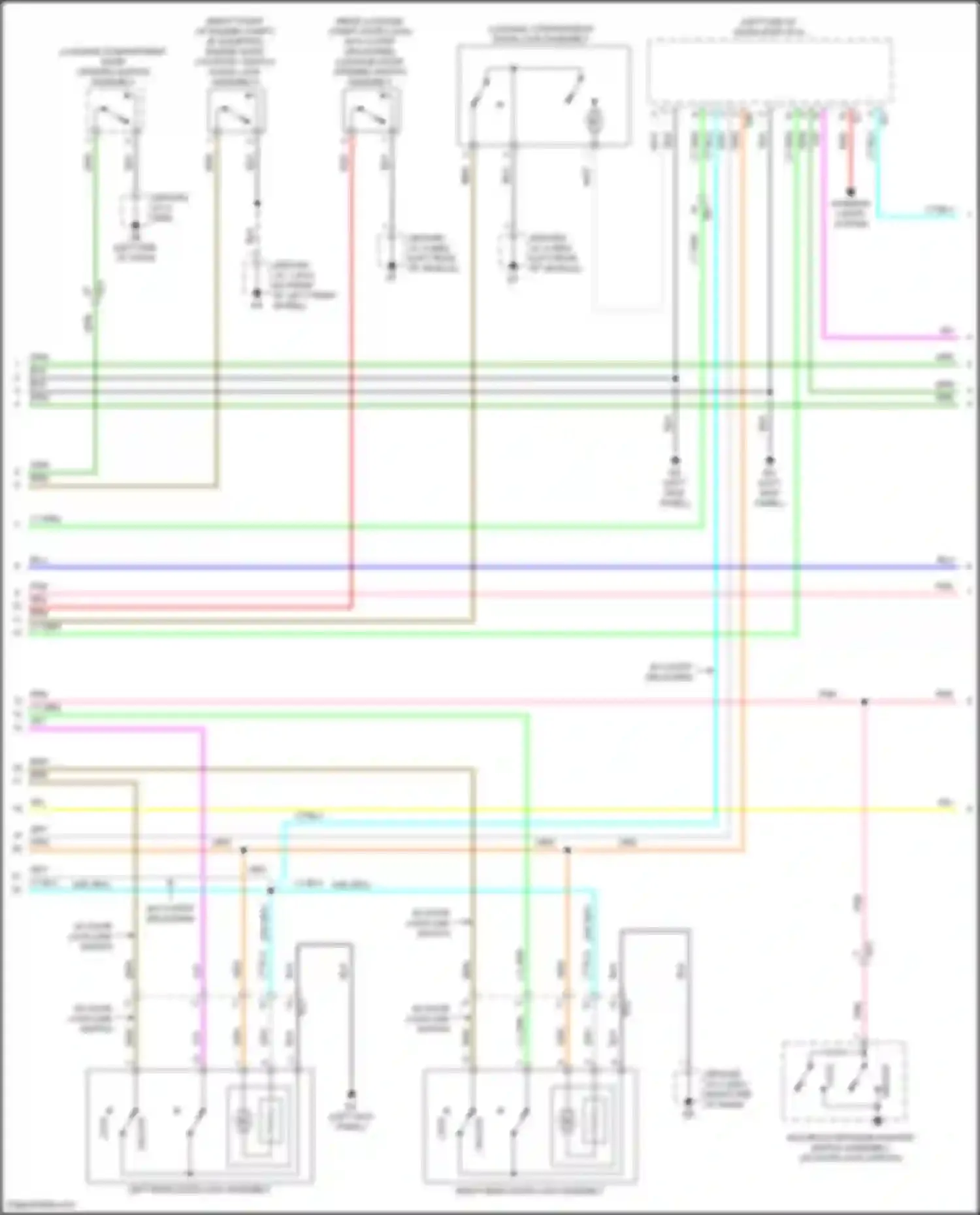 iA Scion I (2015-2016): Anti-theft circuit (2 of 4)