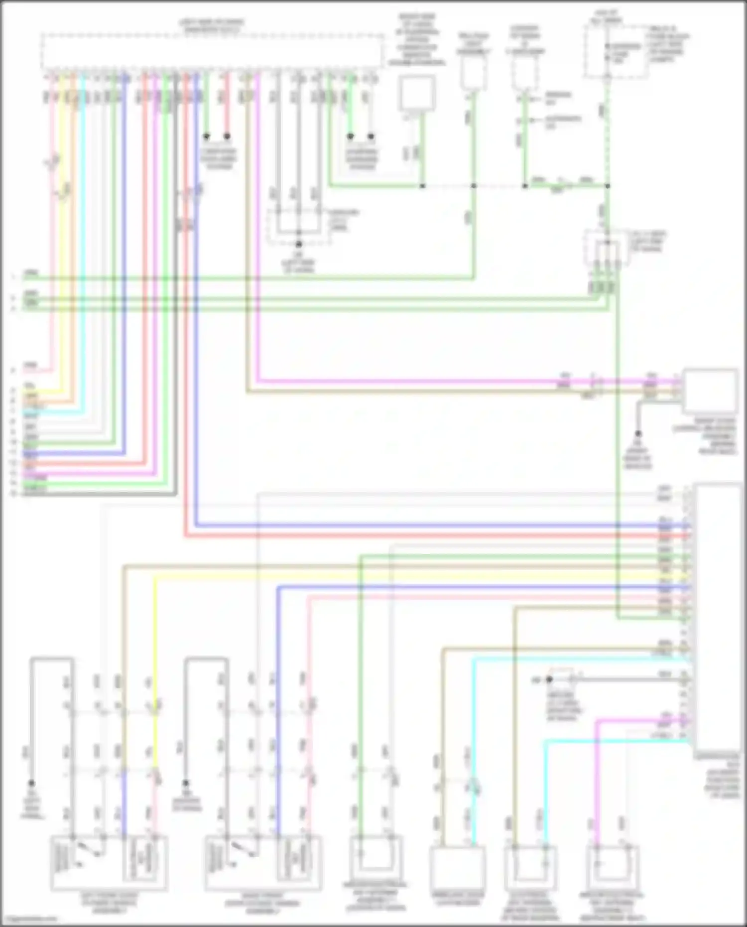 iA Scion I (2015-2016): Anti-theft circuit (4 of 4)