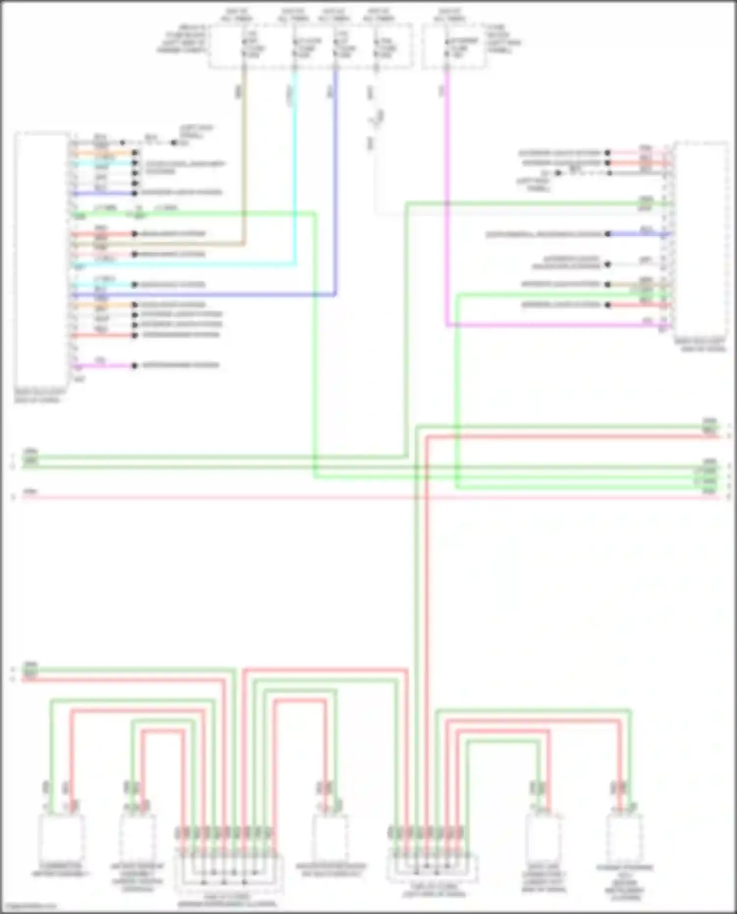 iA Scion I (2015-2016): Body control modules circuit (2 of 4)