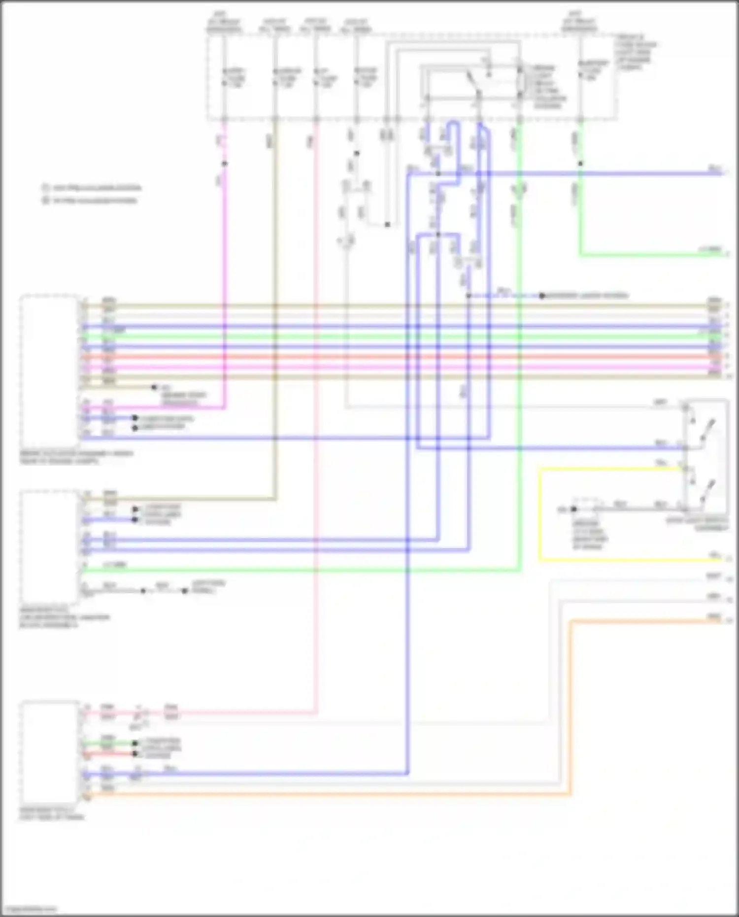 iA Scion I (2015-2016): Cruise control circuit (1 of 3)