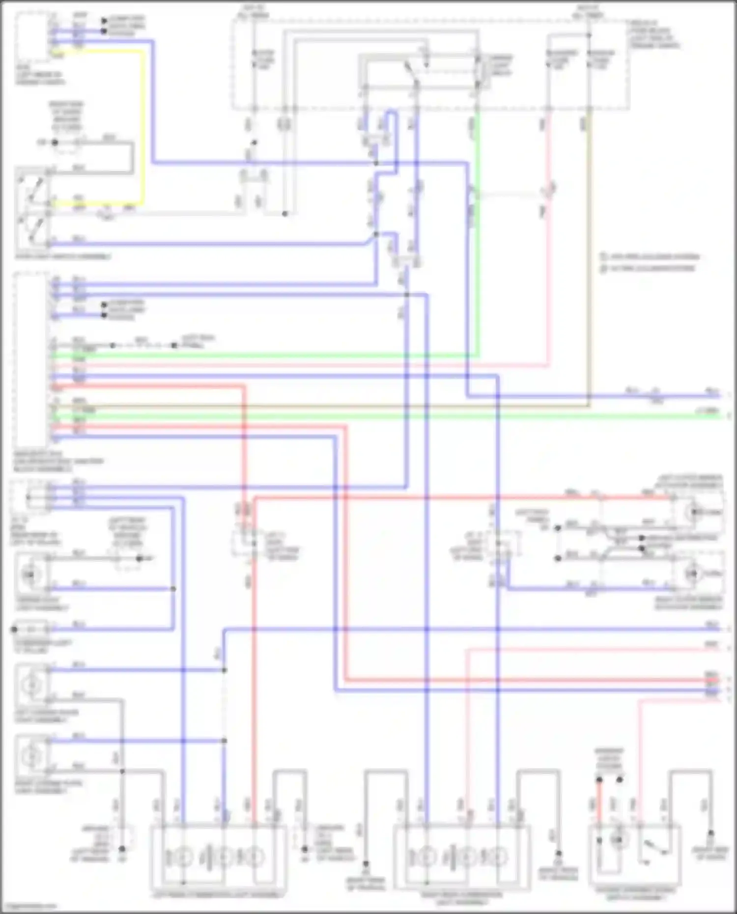 iA Scion I (2015-2016): Exterior lamps circuit (1 of 2)