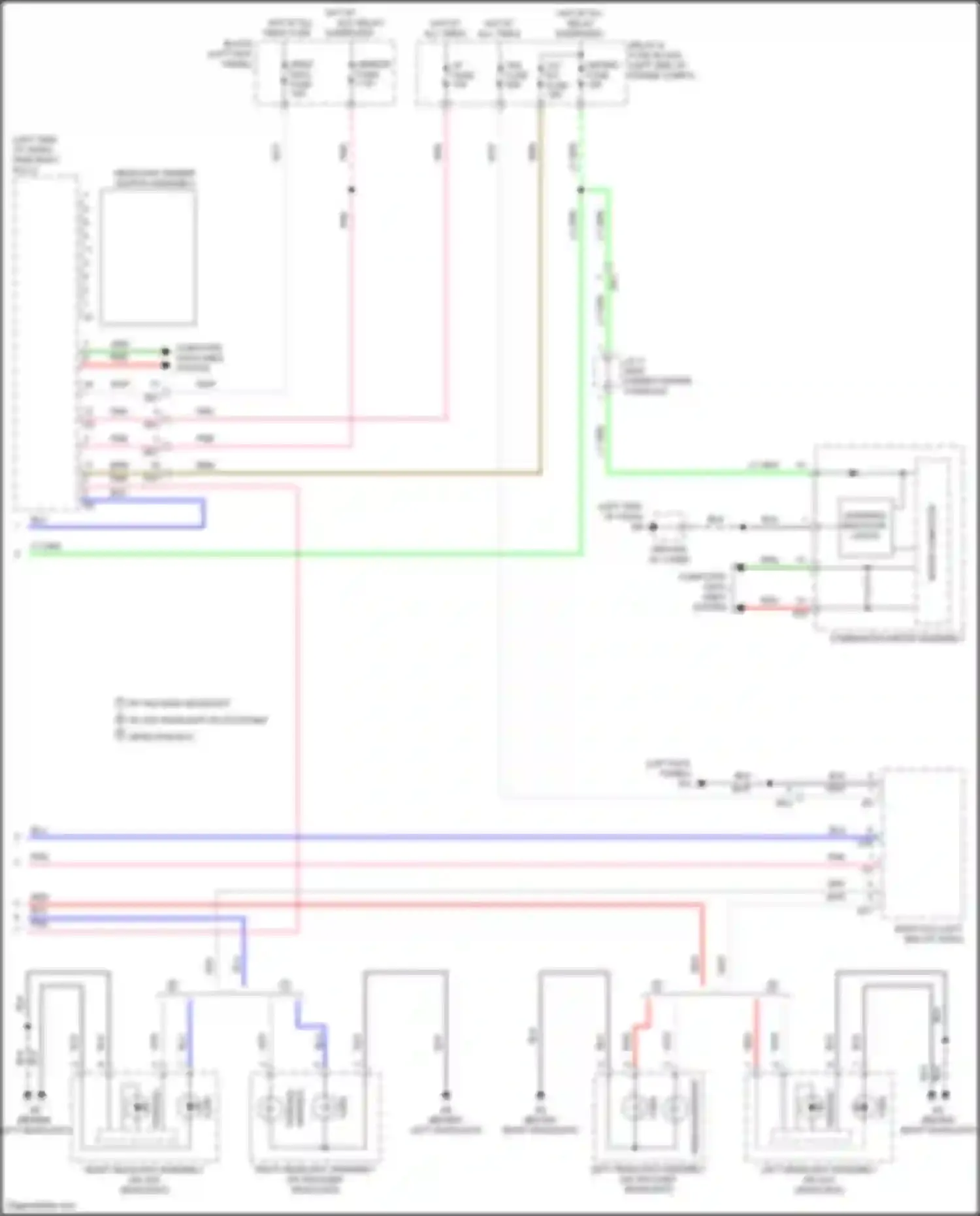 iA Scion I (2015-2016): Exterior lamps circuit (2 of 2)