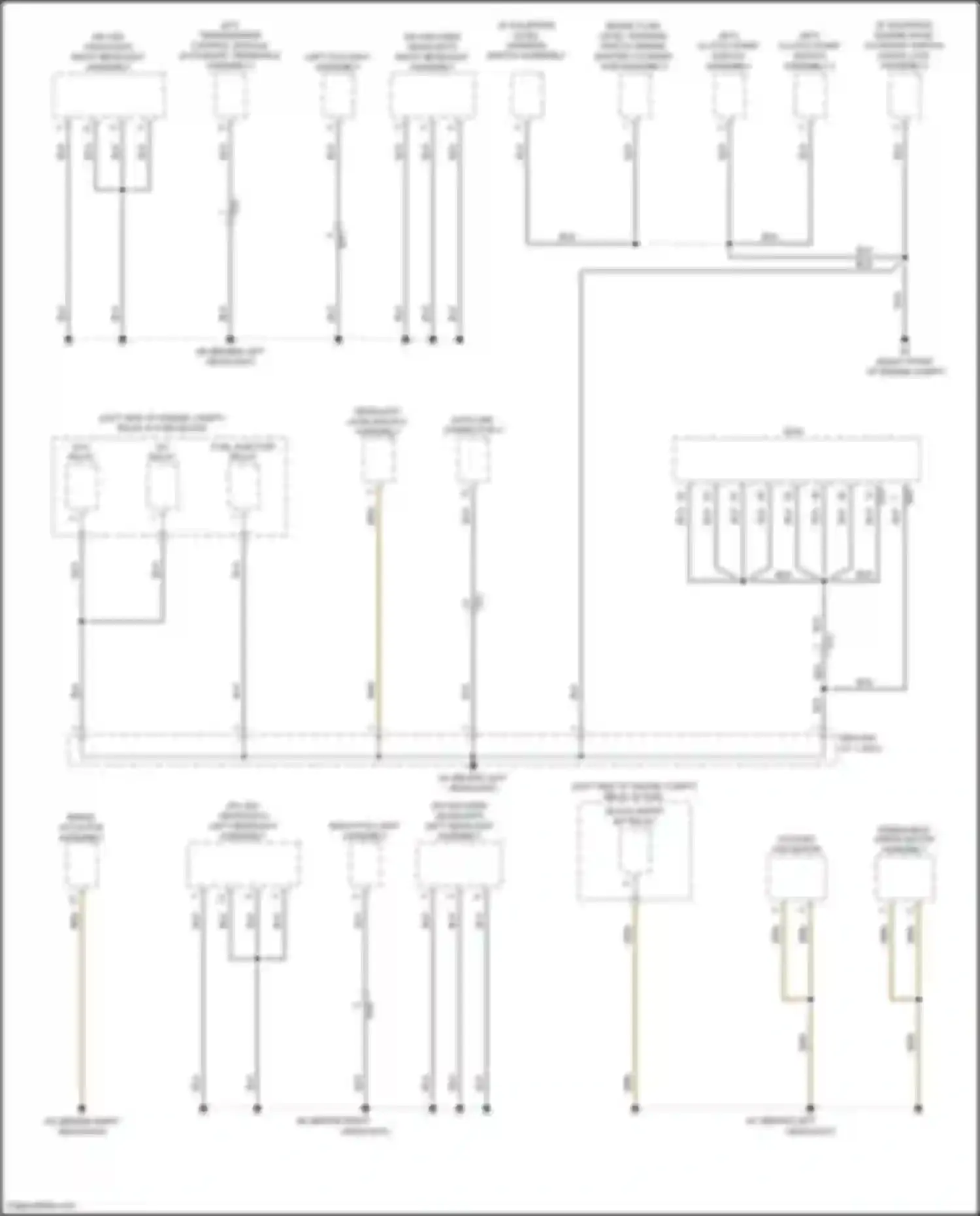 iA Scion I (2015-2016): Ground distribution circuit (1 of 4)