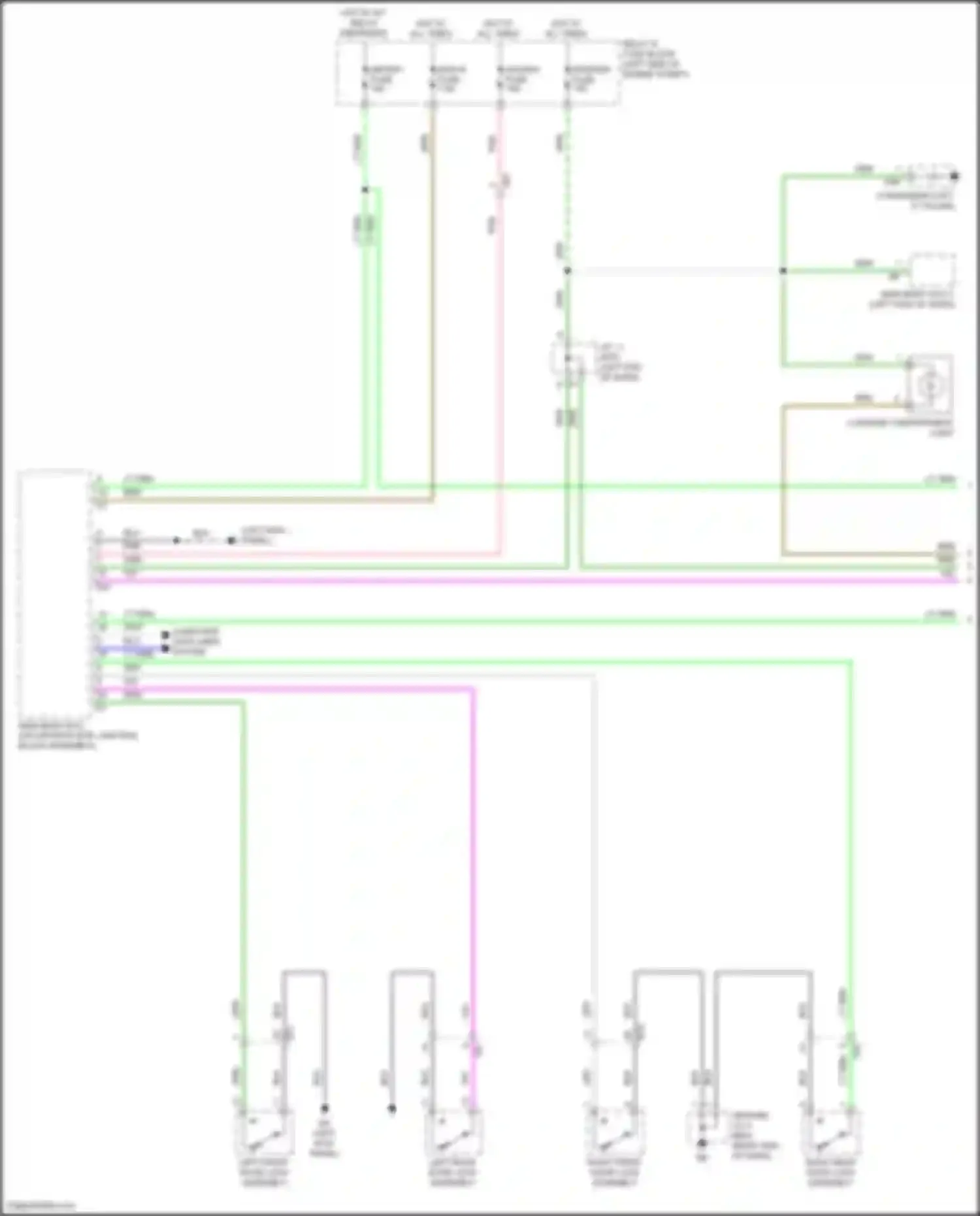 iA Scion I (2015-2016): Courtesy lamps circuit (1 of 2)