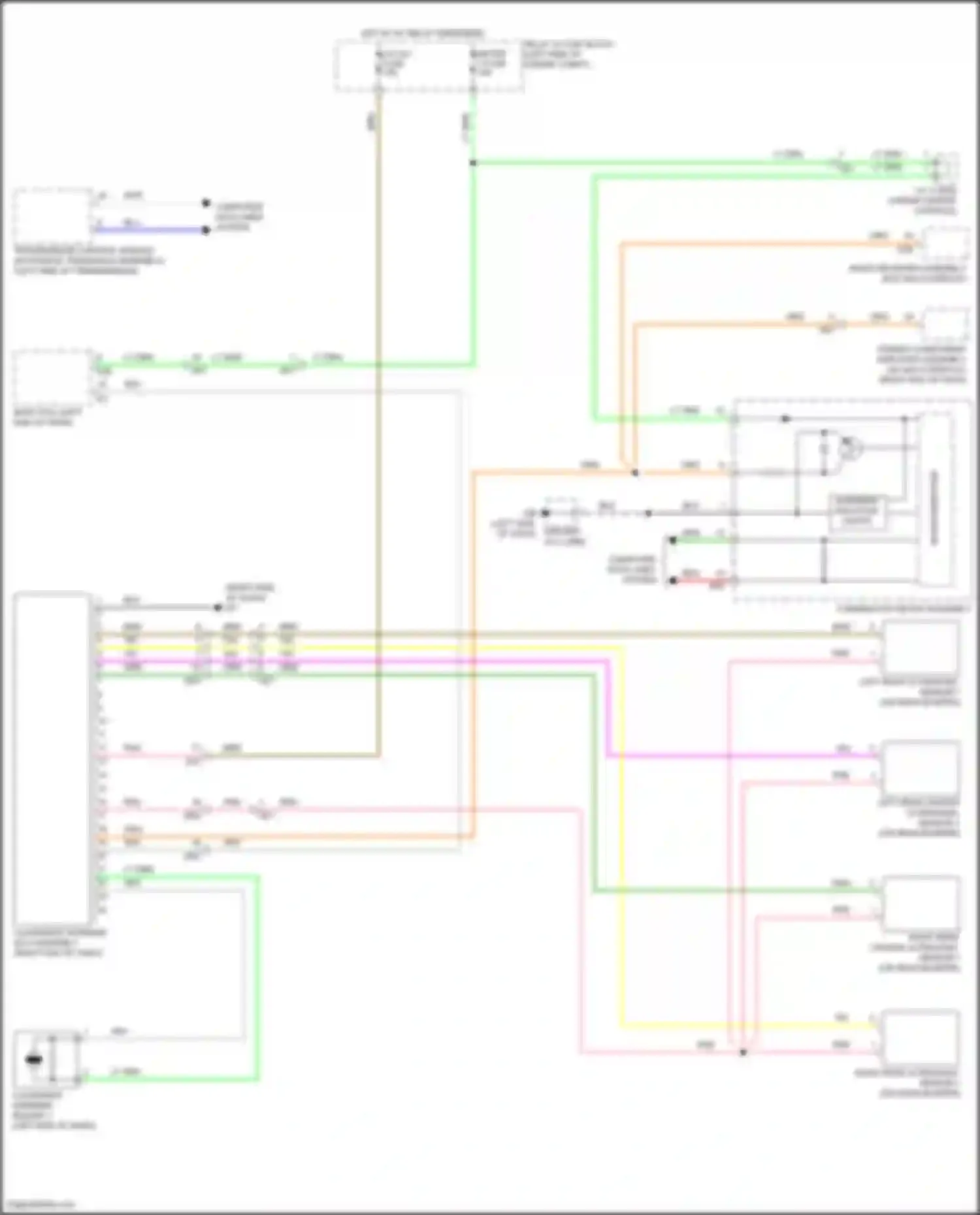 iA Scion I (2015-2016): Rear sonar circuit