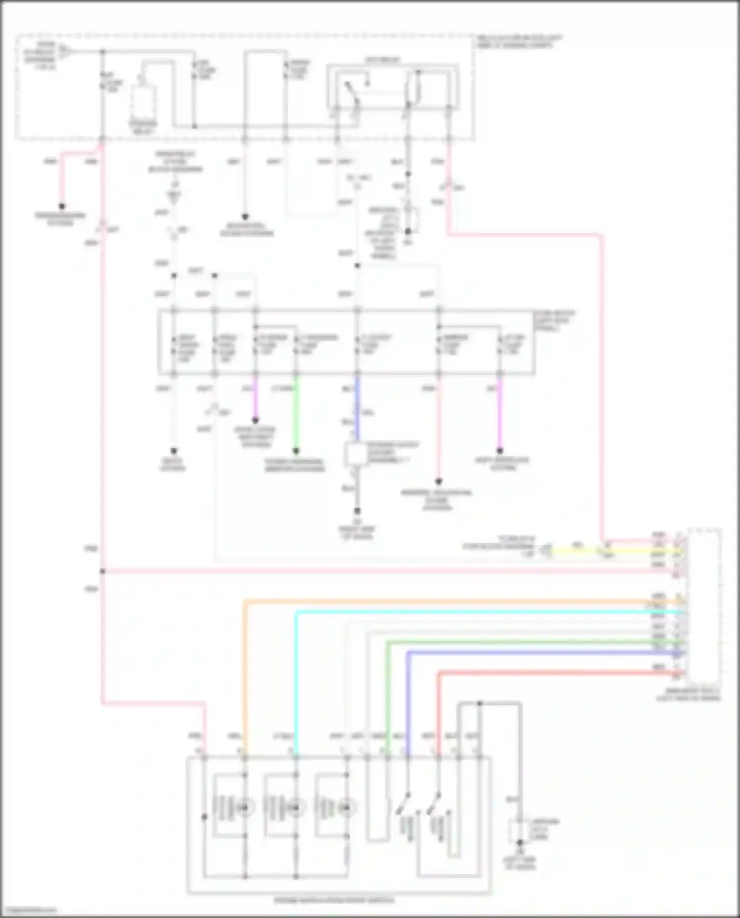 iA Scion I (2015-2016): Power distribution circuit (2 of 2)