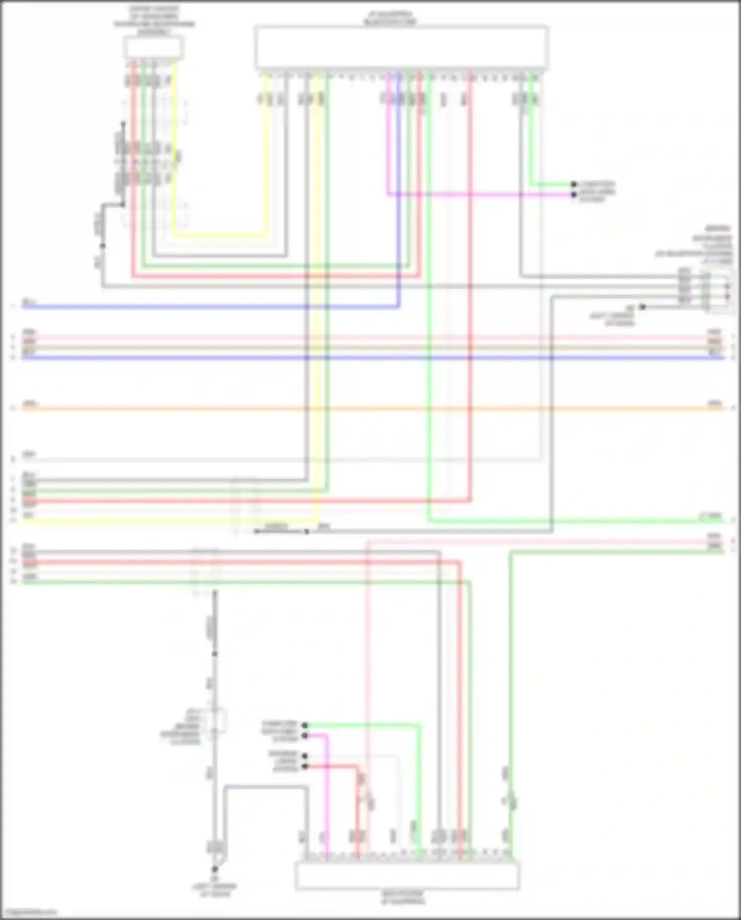 iA Scion I (2015-2016): Radio circuit, w/o multi display (2 of 3)