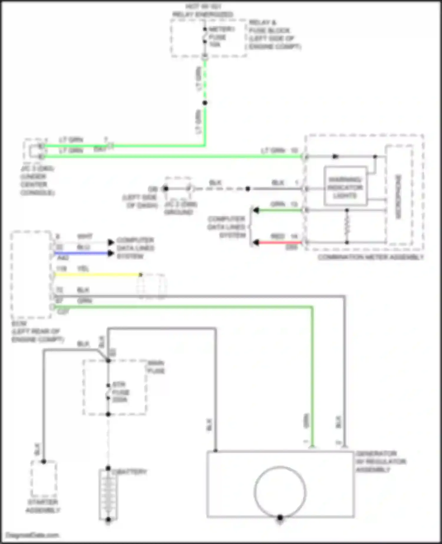 iA Scion I (2015-2016): Charging circuit
