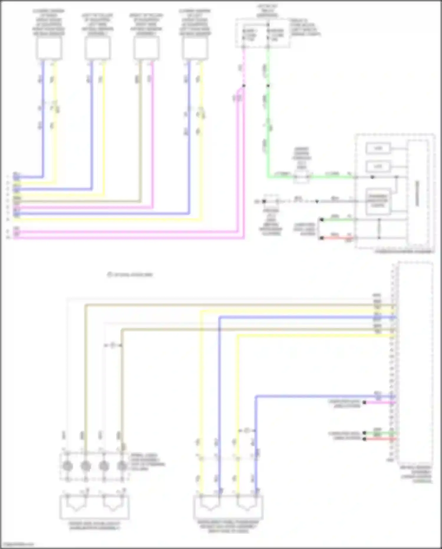 iA Scion I (2015-2016): Supplemental restraints circuit (2 of 2)