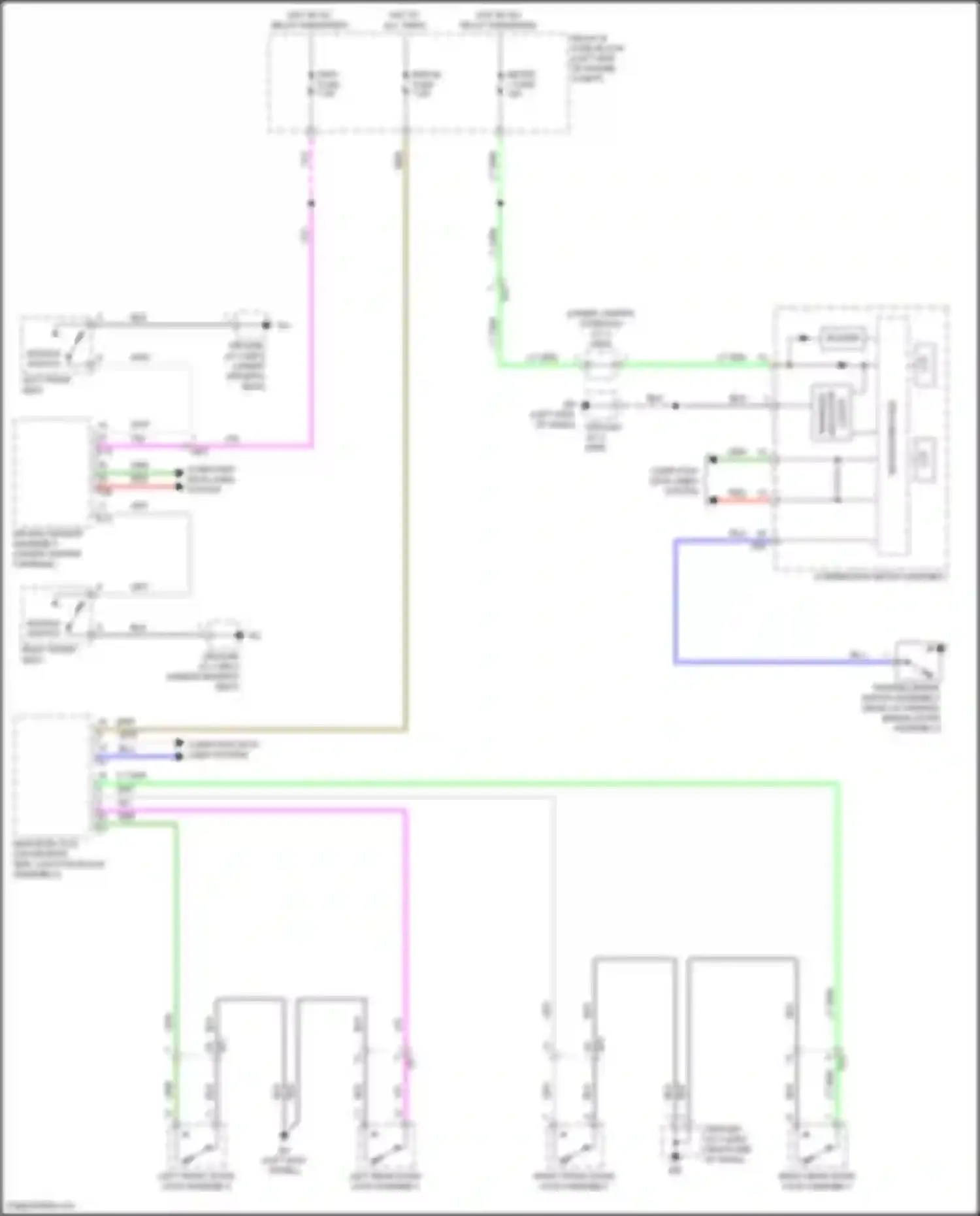 iA Scion I (2015-2016): Warning systems circuit