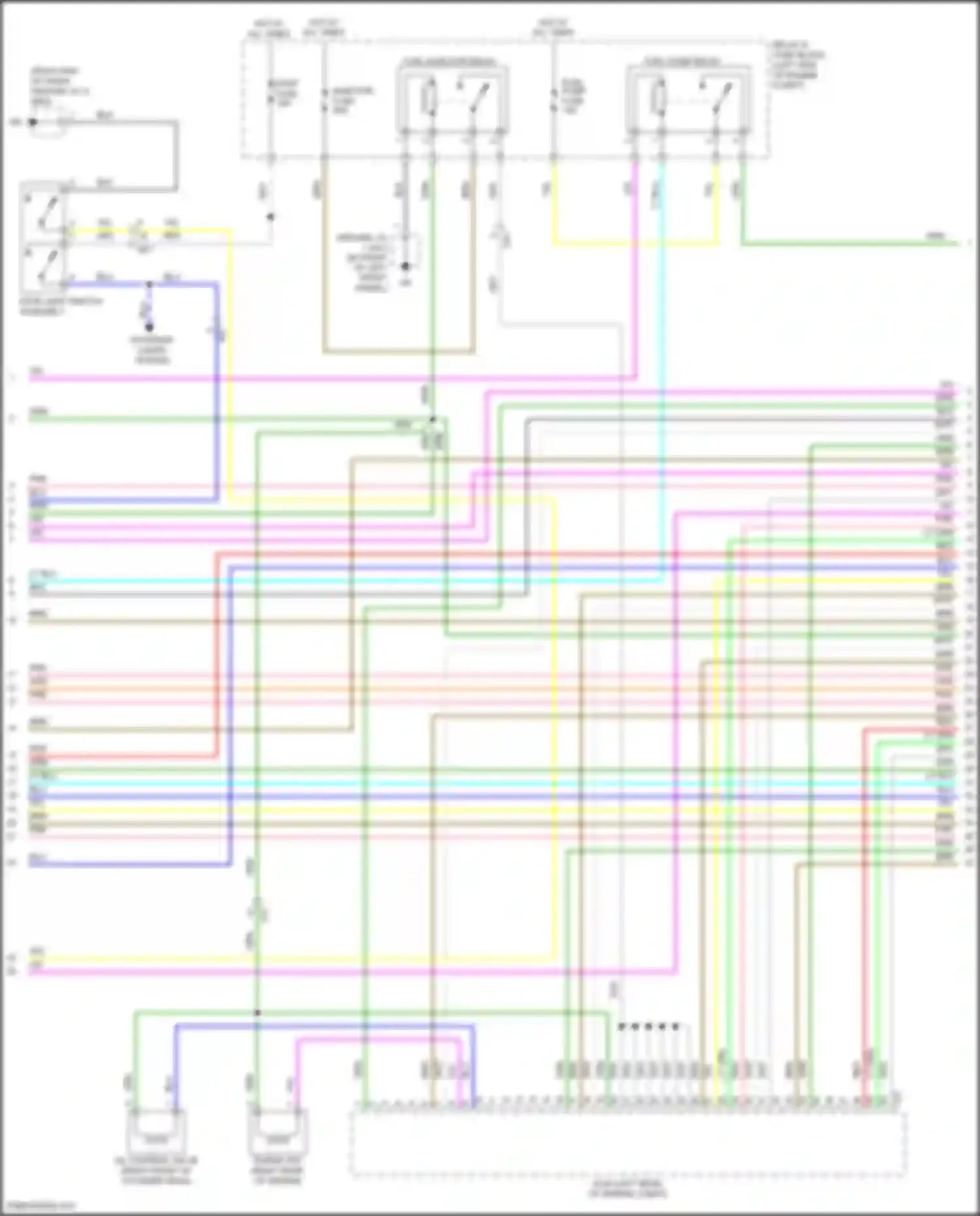 Wiring diagram blu for Scion iA I (2015-2016) (63 of 67)