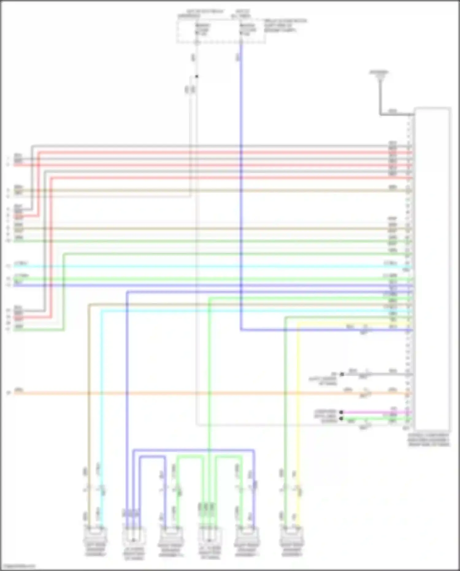 Wiring diagram brn for Scion iA I (2015-2016) (18 of 65)