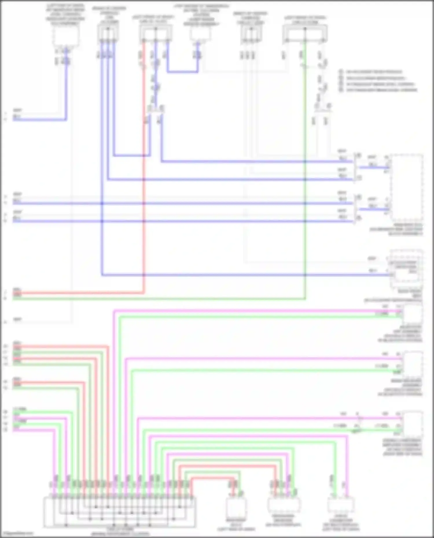 Wiring diagram check connector for Scion iA I (2015-2016) (1 of 1)