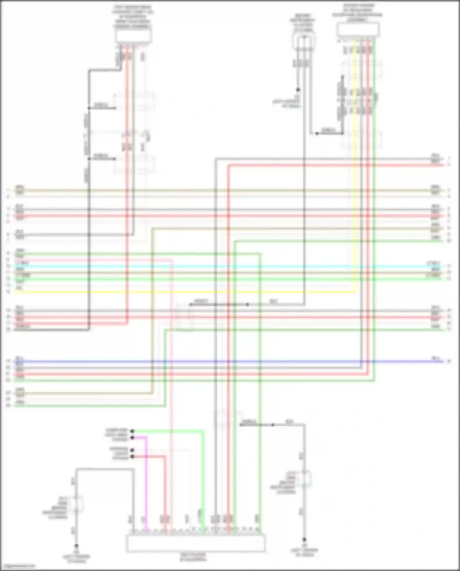 Wiring diagram computer data lines system for Scion iA I (2015-2016) (42 of 48)