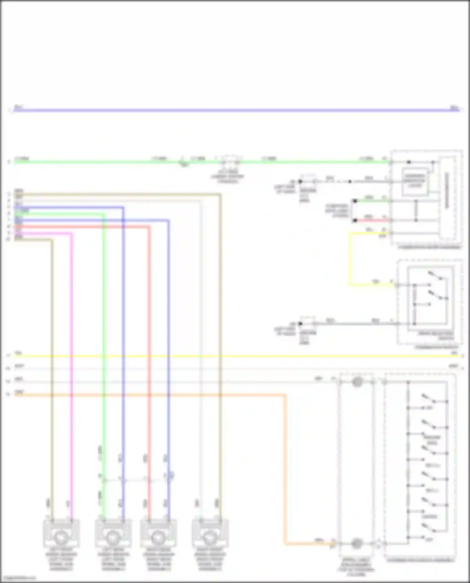 Wiring diagram computer data lines system for Scion iA I (2015-2016) (12 of 48)