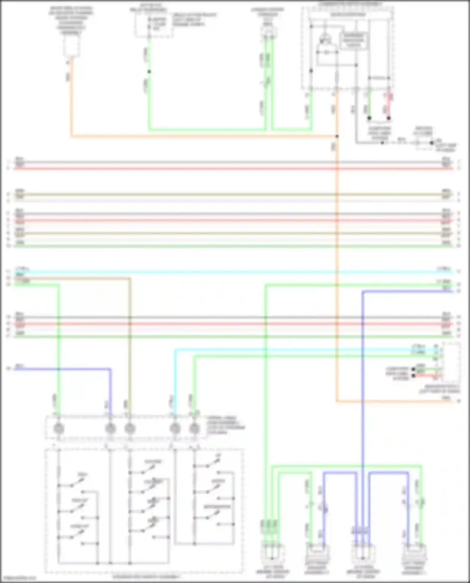 Wiring diagram grn for Scion iA I (2015-2016) (15 of 69)
