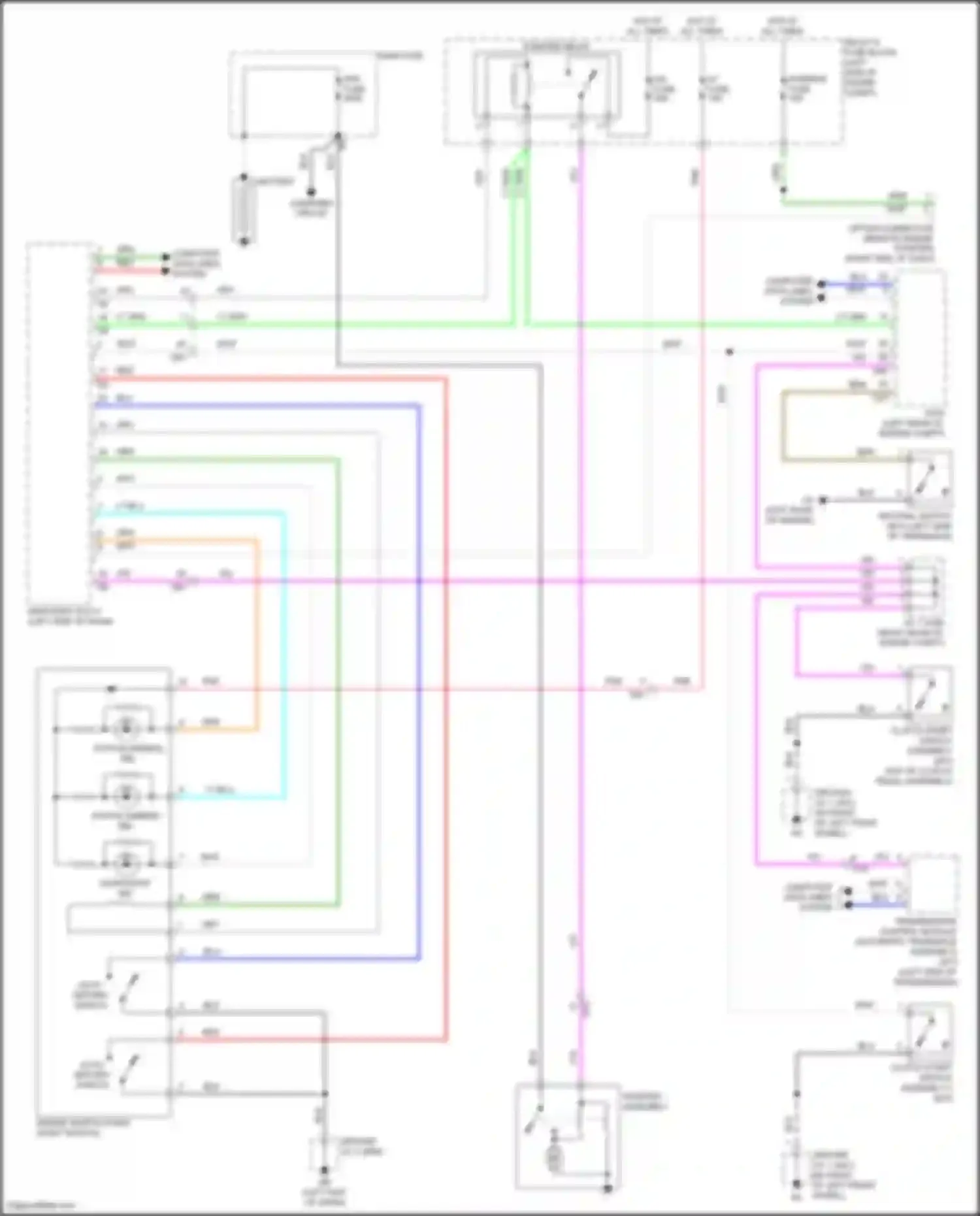 Wiring diagram gry for Scion iA I (2015-2016) (50 of 59)