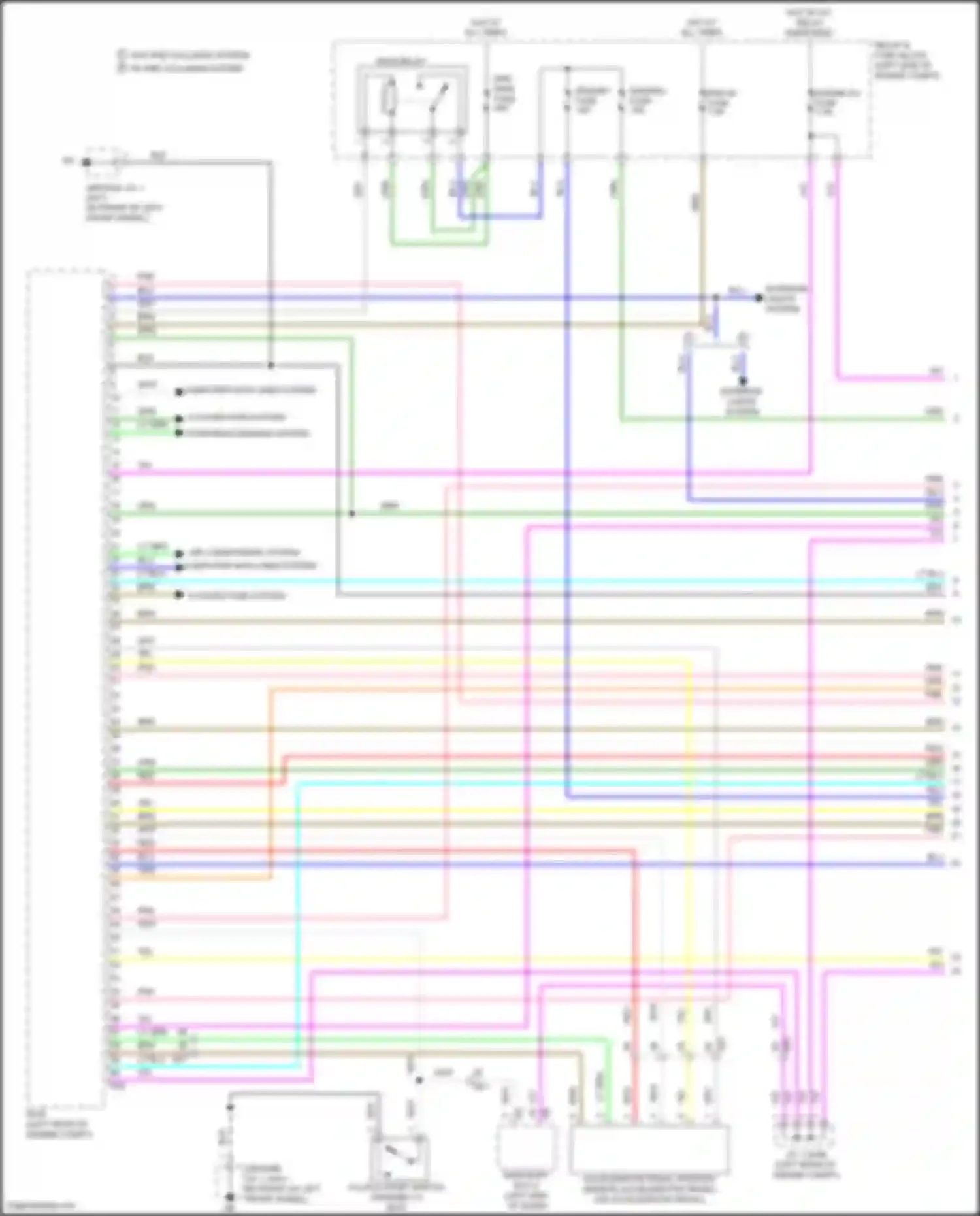 Wiring diagram hot at all times for Scion iA I (2015-2016) (44 of 45)