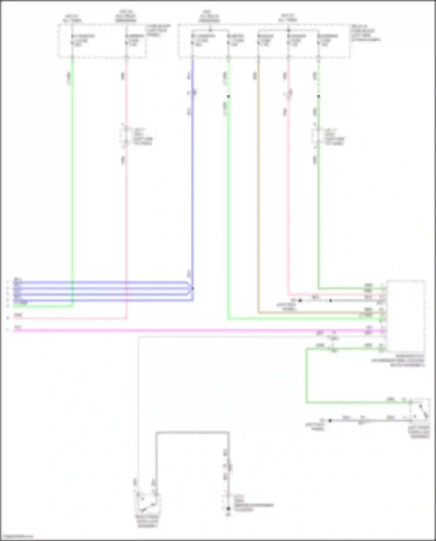 Wiring diagram p window 1 fuse for Scion iA I (2015-2016) (1 of 1)