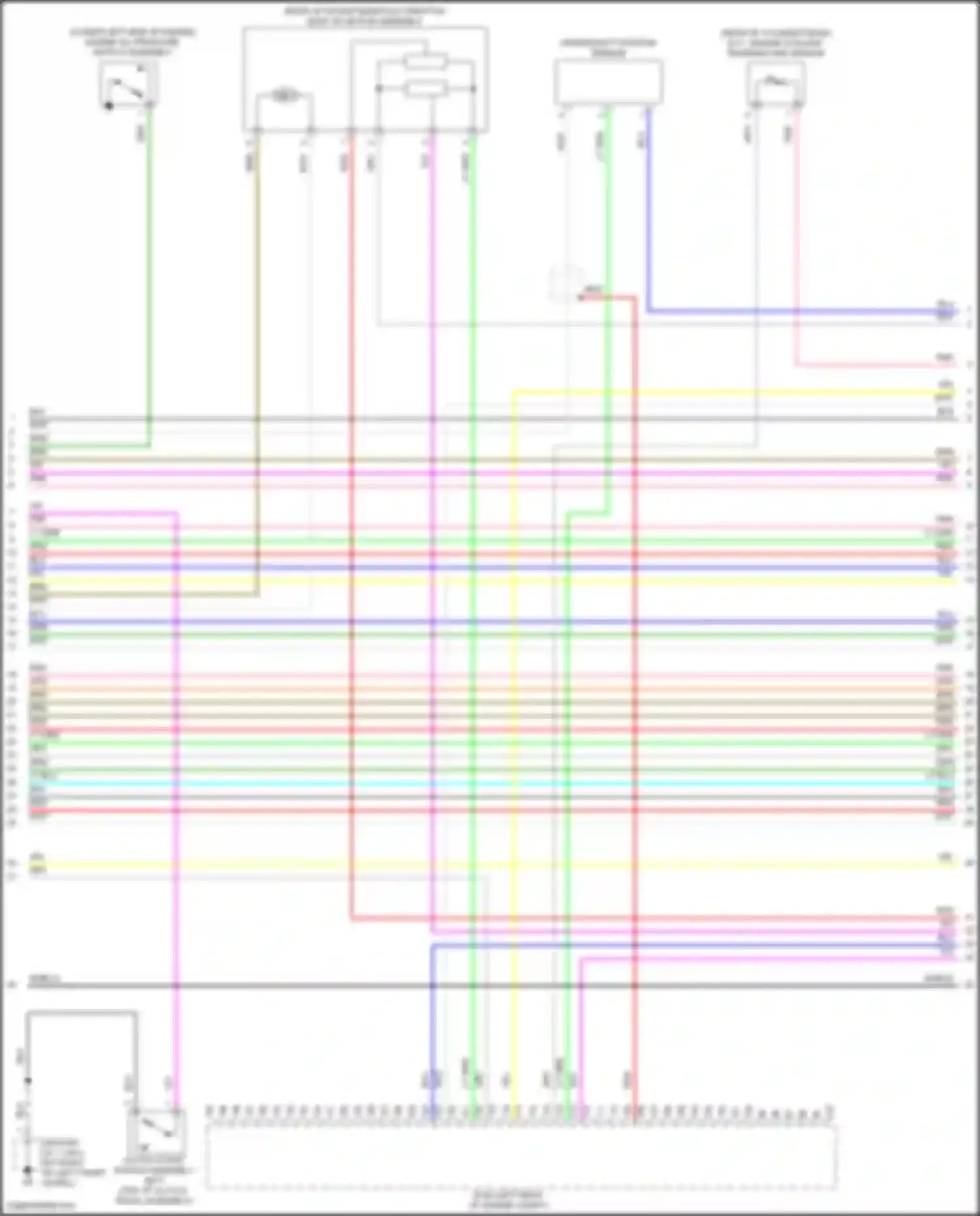 Wiring diagram red for Scion iA I (2015-2016) (64 of 66)