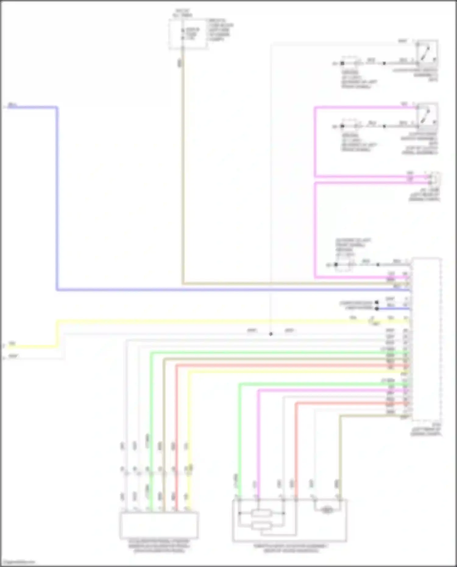 Wiring diagram red for Scion iA I (2015-2016) (23 of 66)