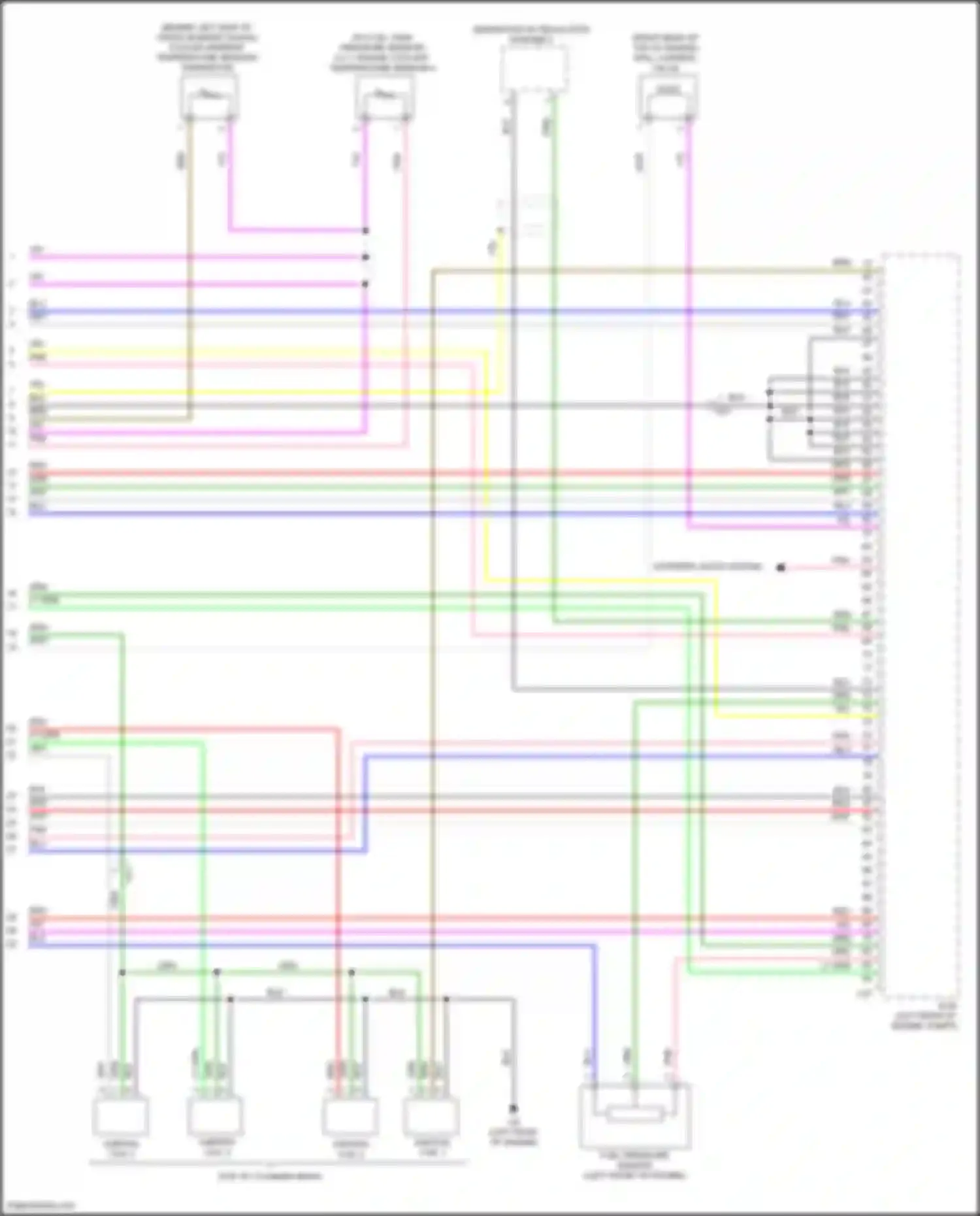 Wiring diagram spill control valve for Scion iA I (2015-2016) (1 of 1)