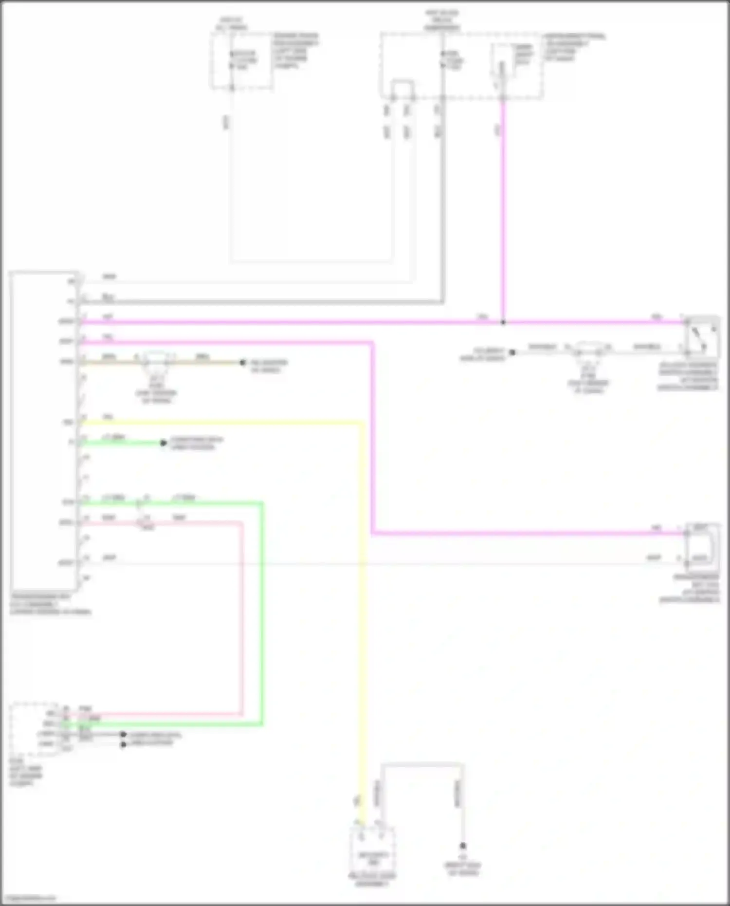 iM Scion I (2015-2016): Immobilizer circuit