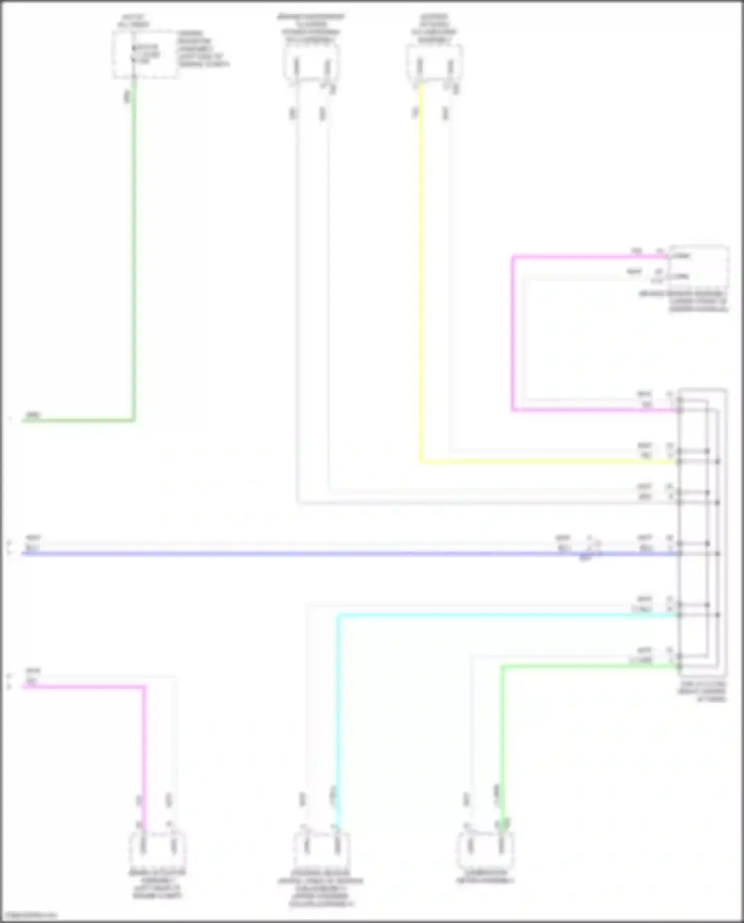 iM Scion I (2015-2016): Body control modules circuit (2 of 2)