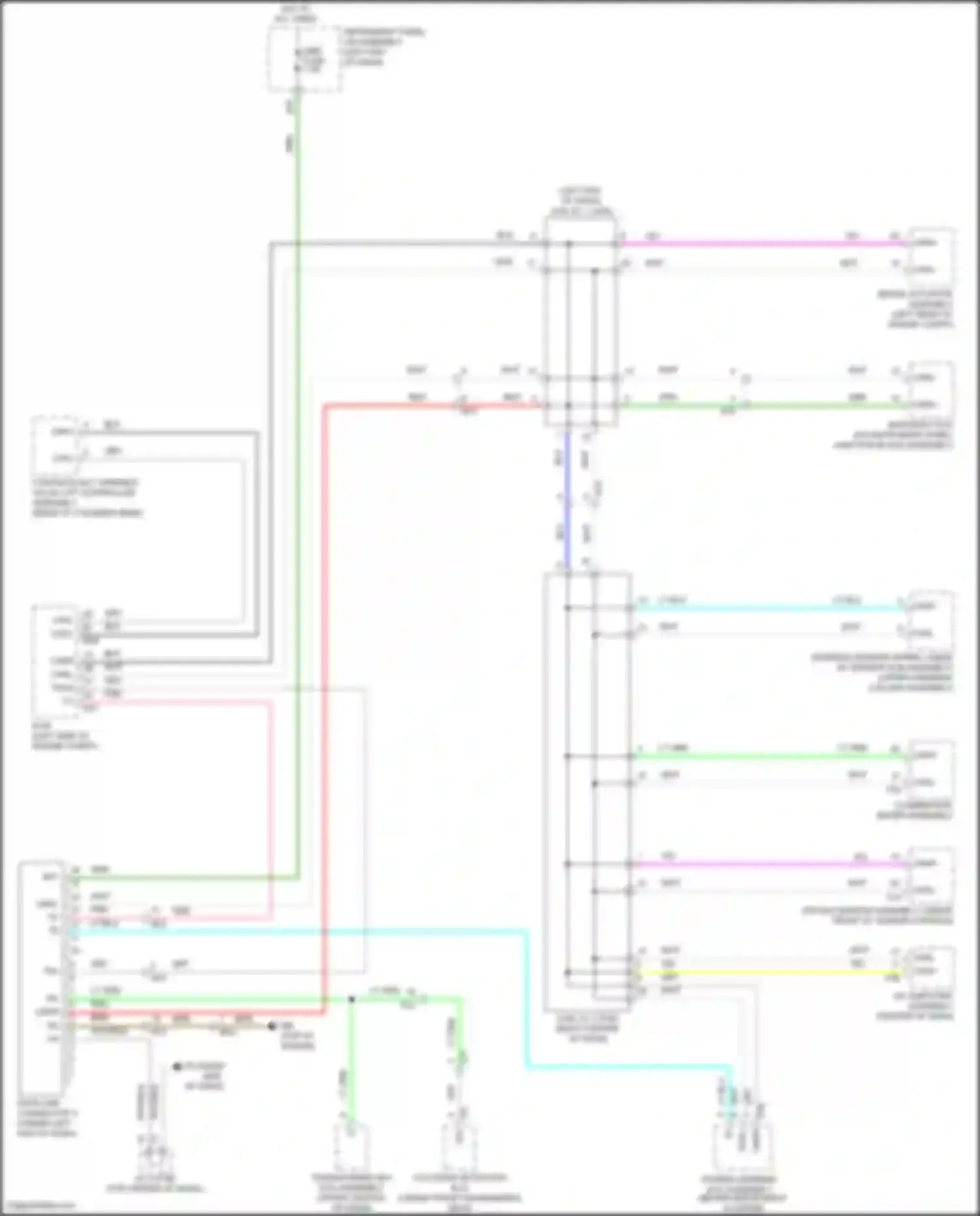 iM Scion I (2015-2016): Computer data lines circuit