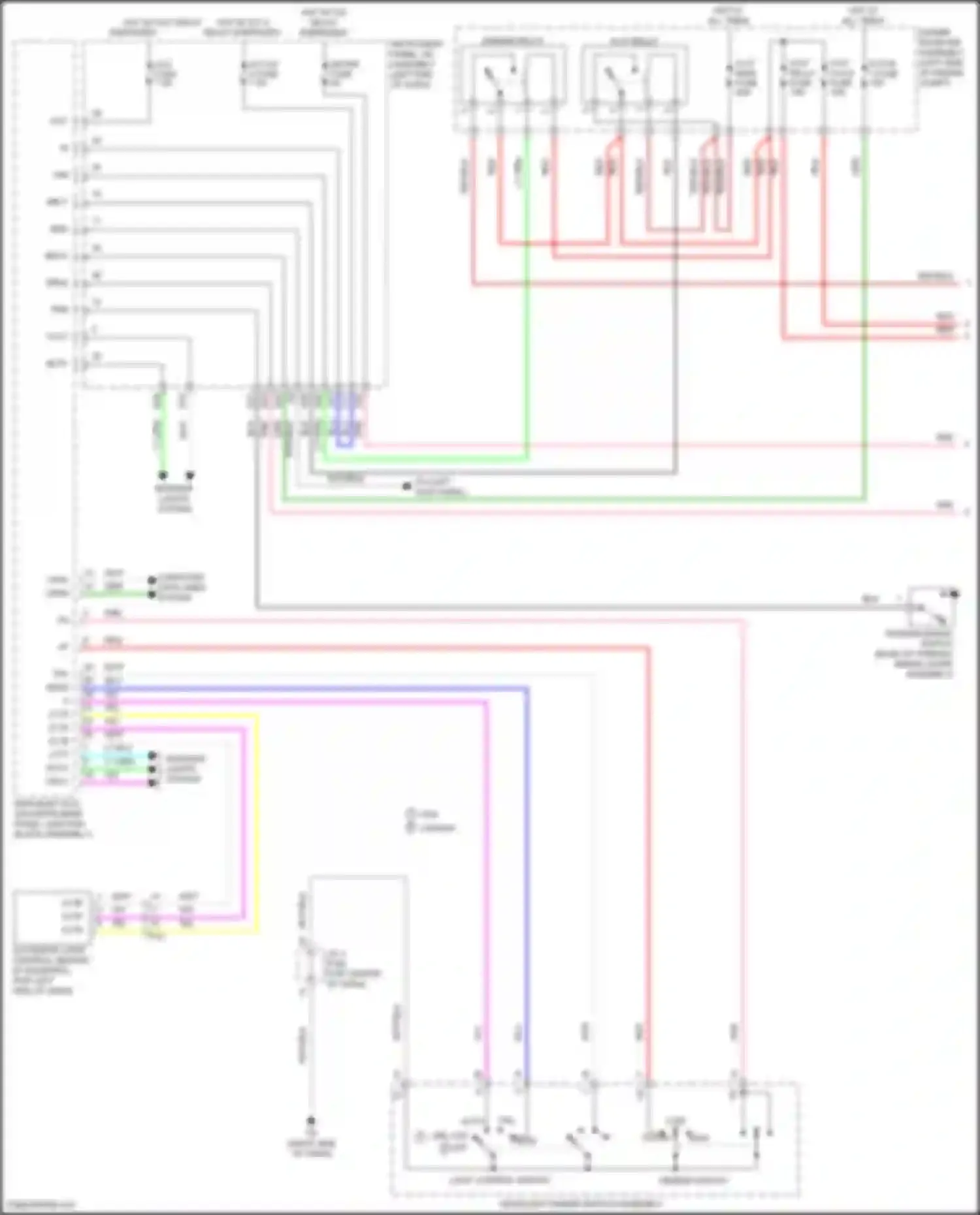 iM Scion I (2015-2016): Headlights circuit (1 of 2)