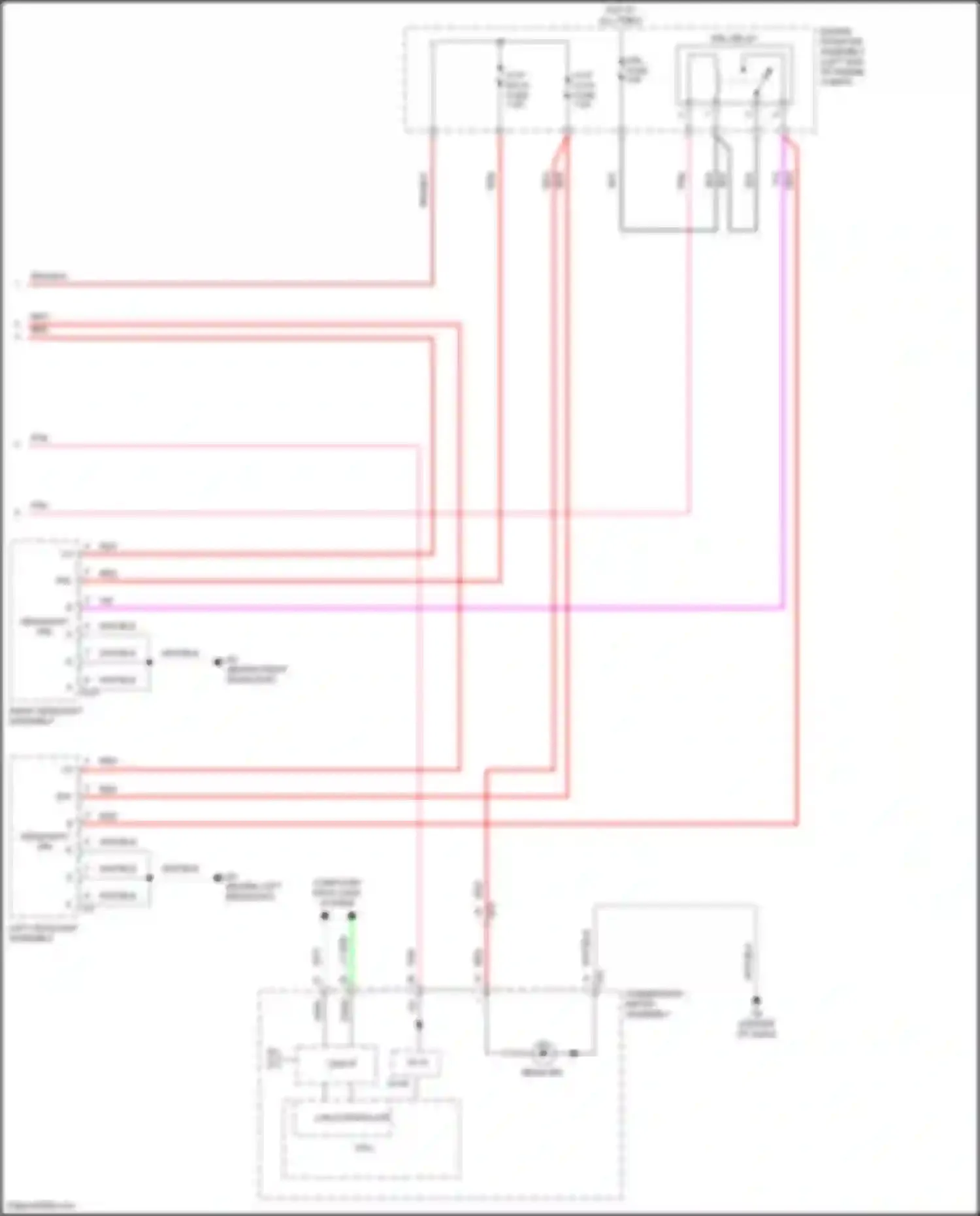 iM Scion I (2015-2016): Headlights circuit (2 of 2)