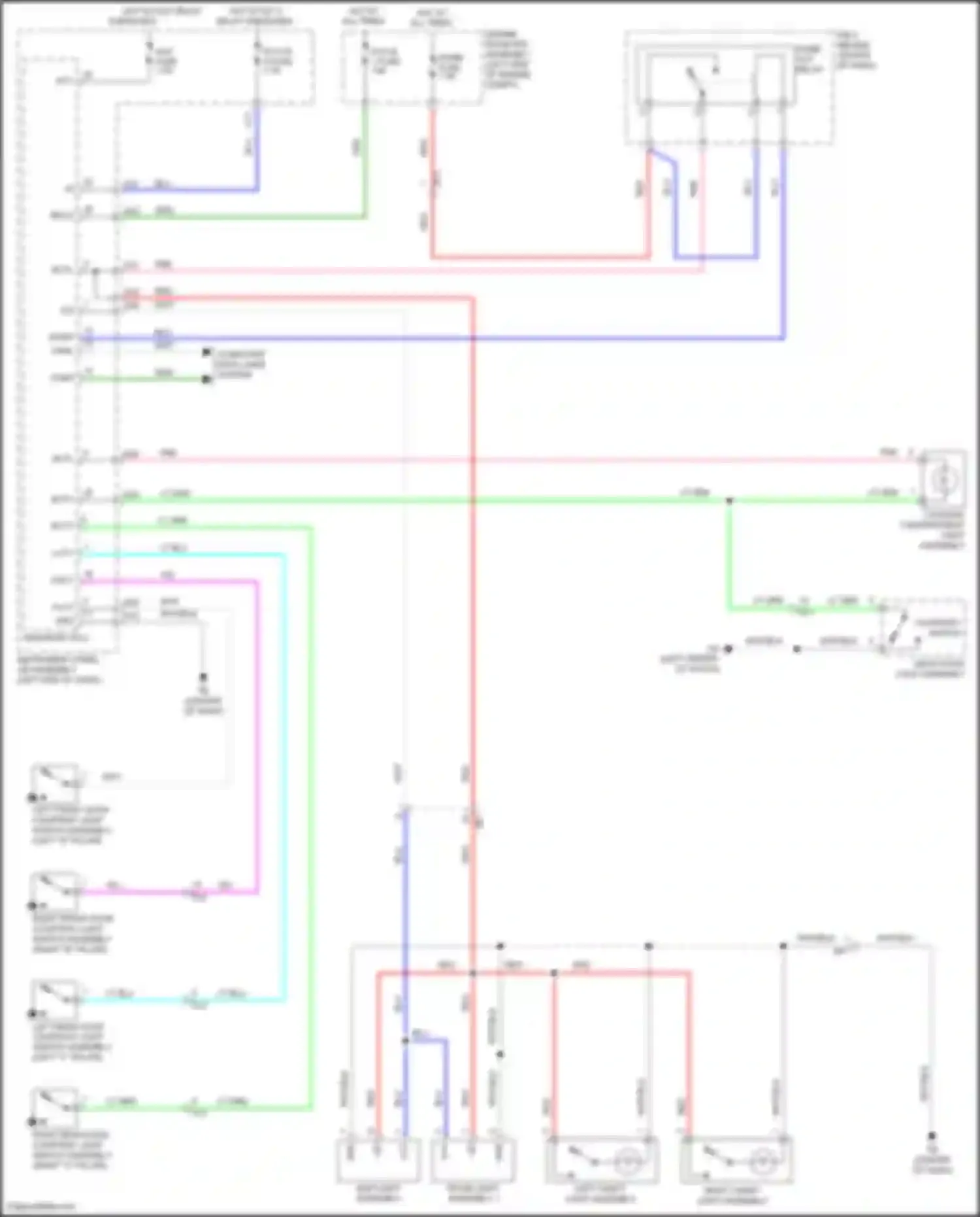iM Scion I (2015-2016): Courtesy lamps circuit