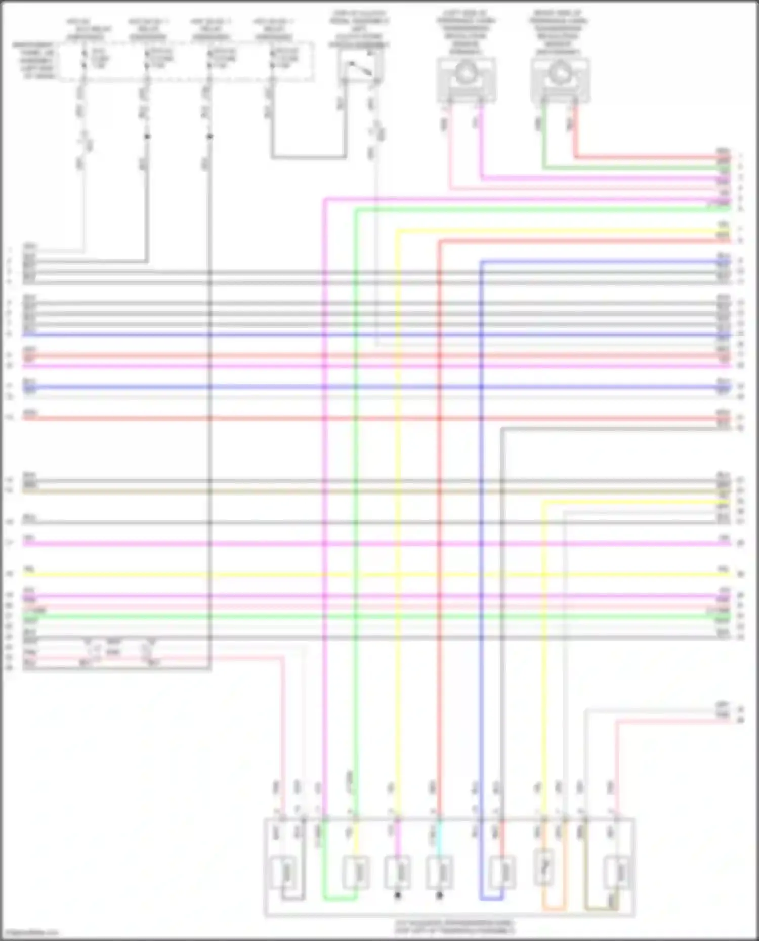 Wiring diagram acc fuse for Scion iM I (2015-2016) (17 of 17)