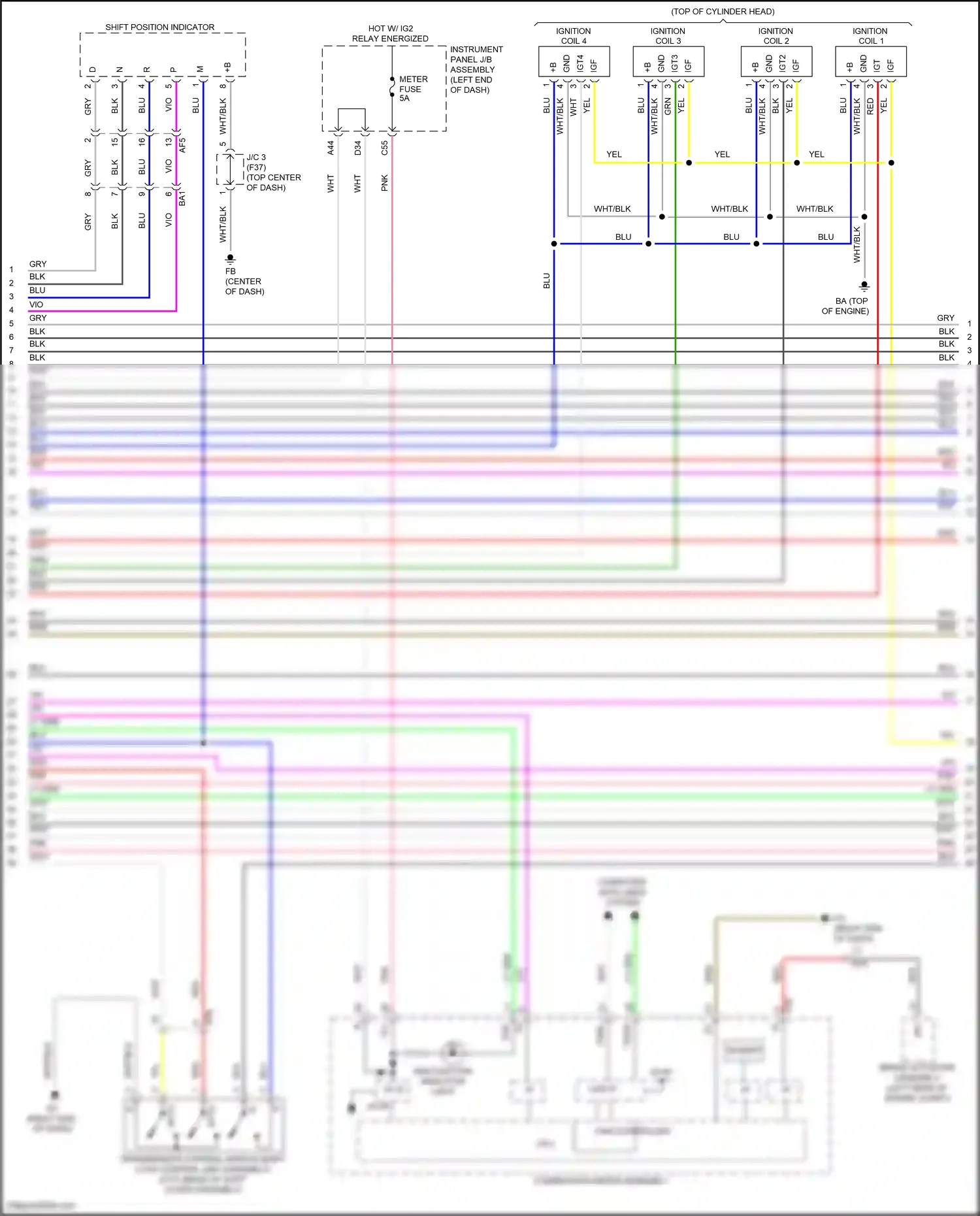 Scion iM I (2015-2016) can controller wiring diagram  (13 of 13)