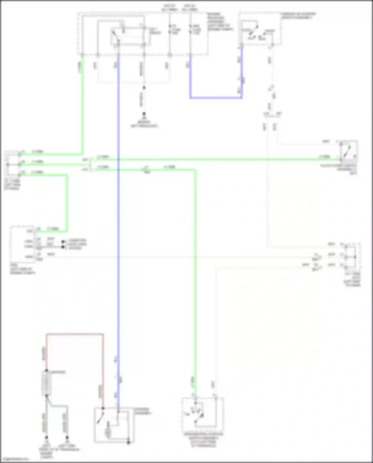 Wiring diagram clutch start switch assembly 2 for Scion iM I (2015-2016) (1 of 1)