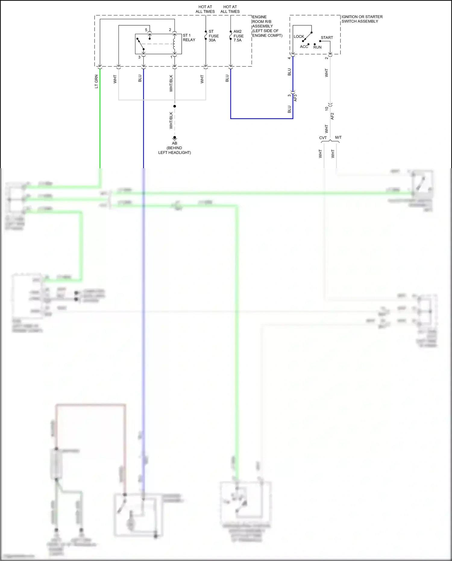 Scion iM I (2015-2016) computer data lines system wiring diagram  (19 of 37)