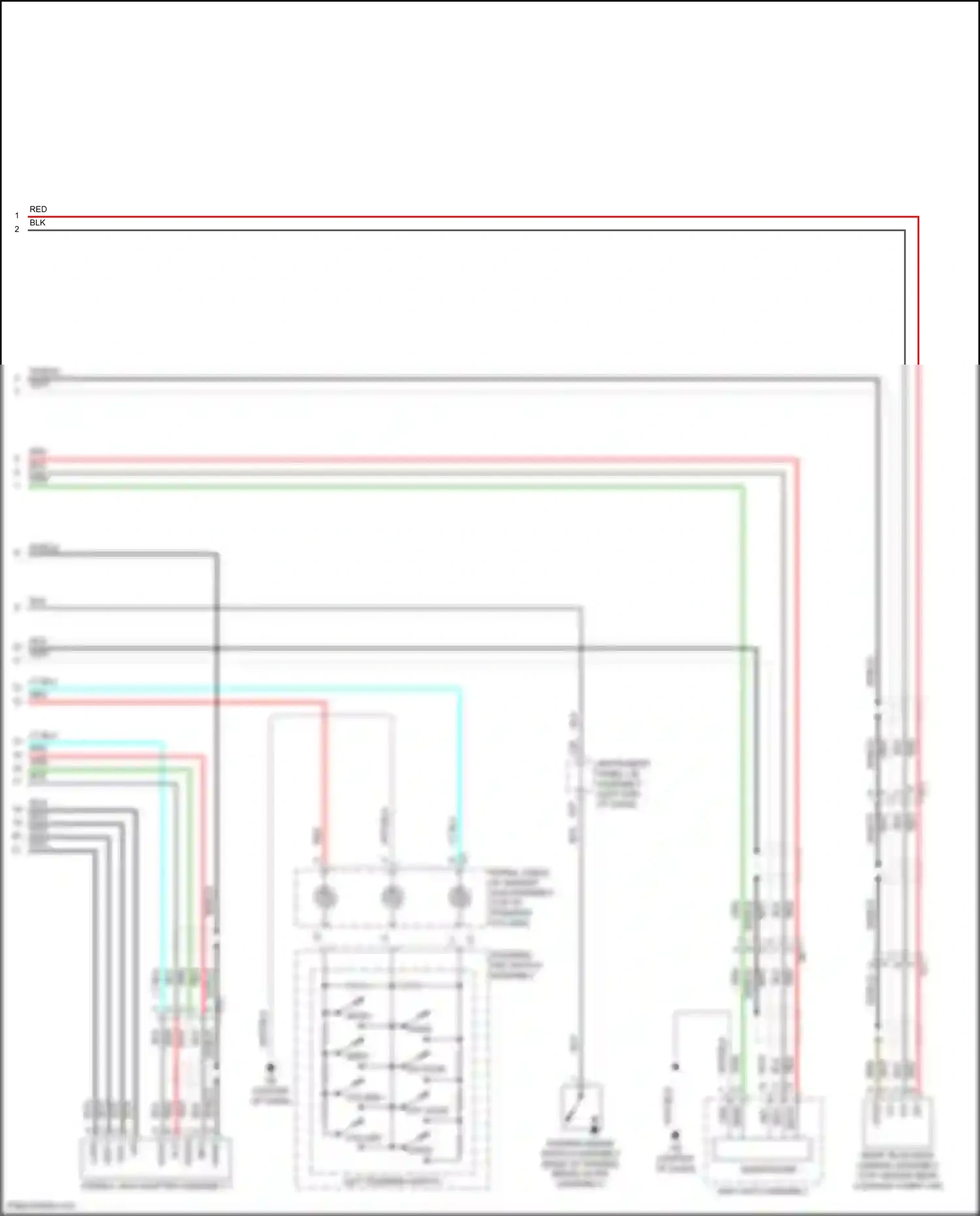 Scion iM I (2015-2016) map light assembly wiring diagram  (3 of 3)