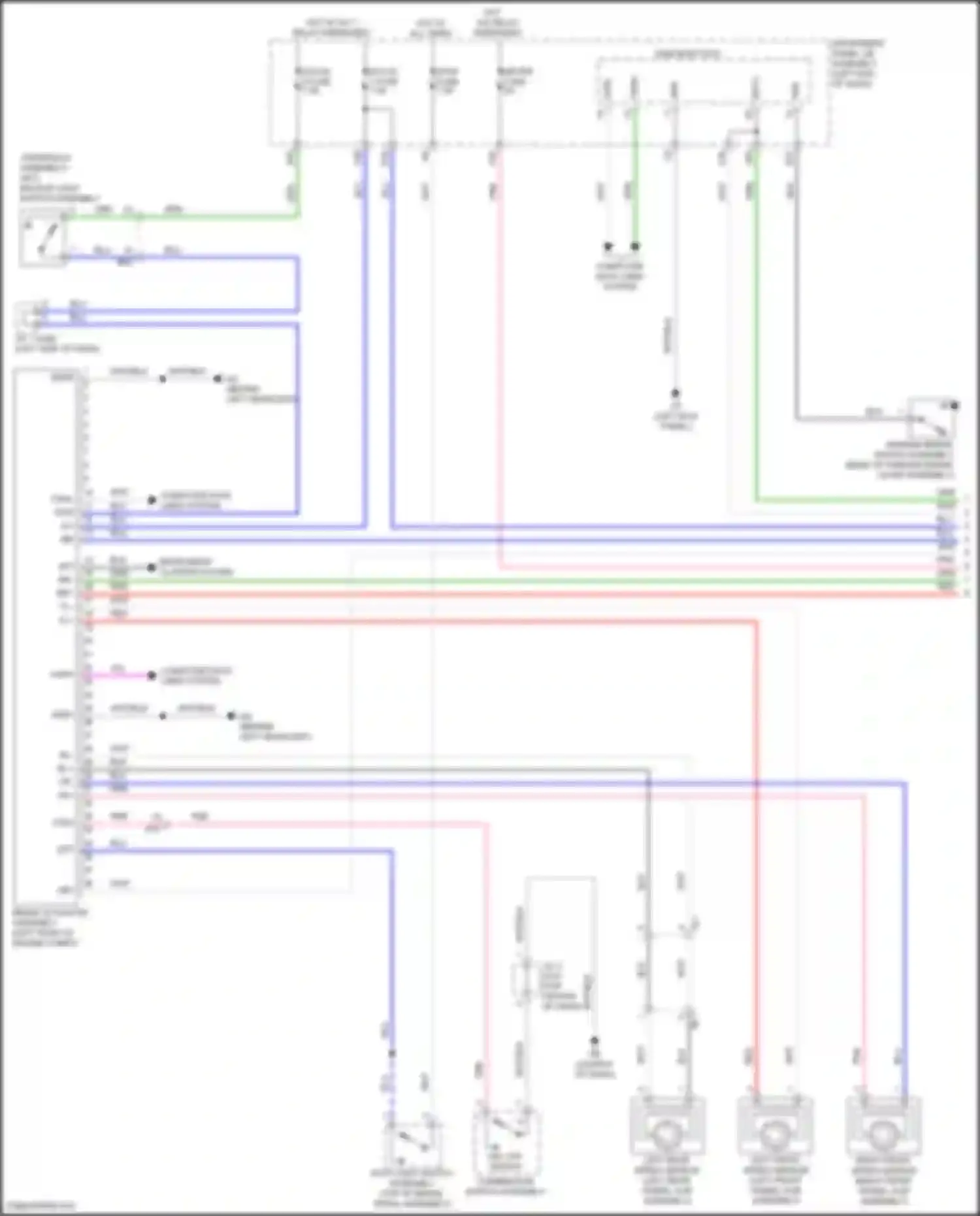Wiring diagram red for Scion iM I (2015-2016) (1 of 39)